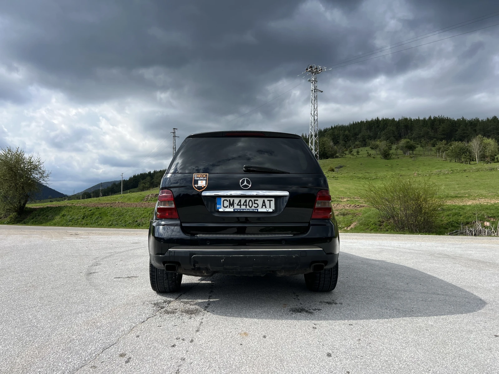 Mercedes-Benz ML 280 Напълно обслужен, , ,  - изображение 5