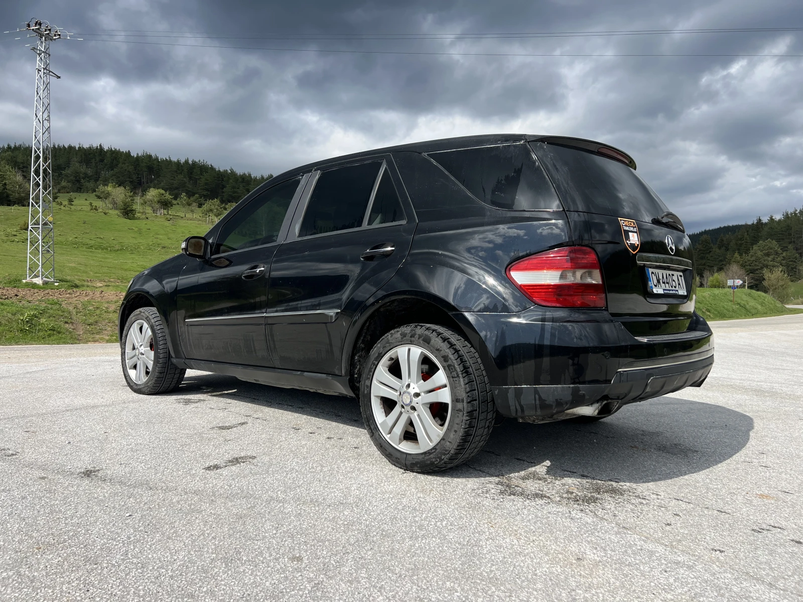 Mercedes-Benz ML 280 Напълно обслужен, , ,  - изображение 6