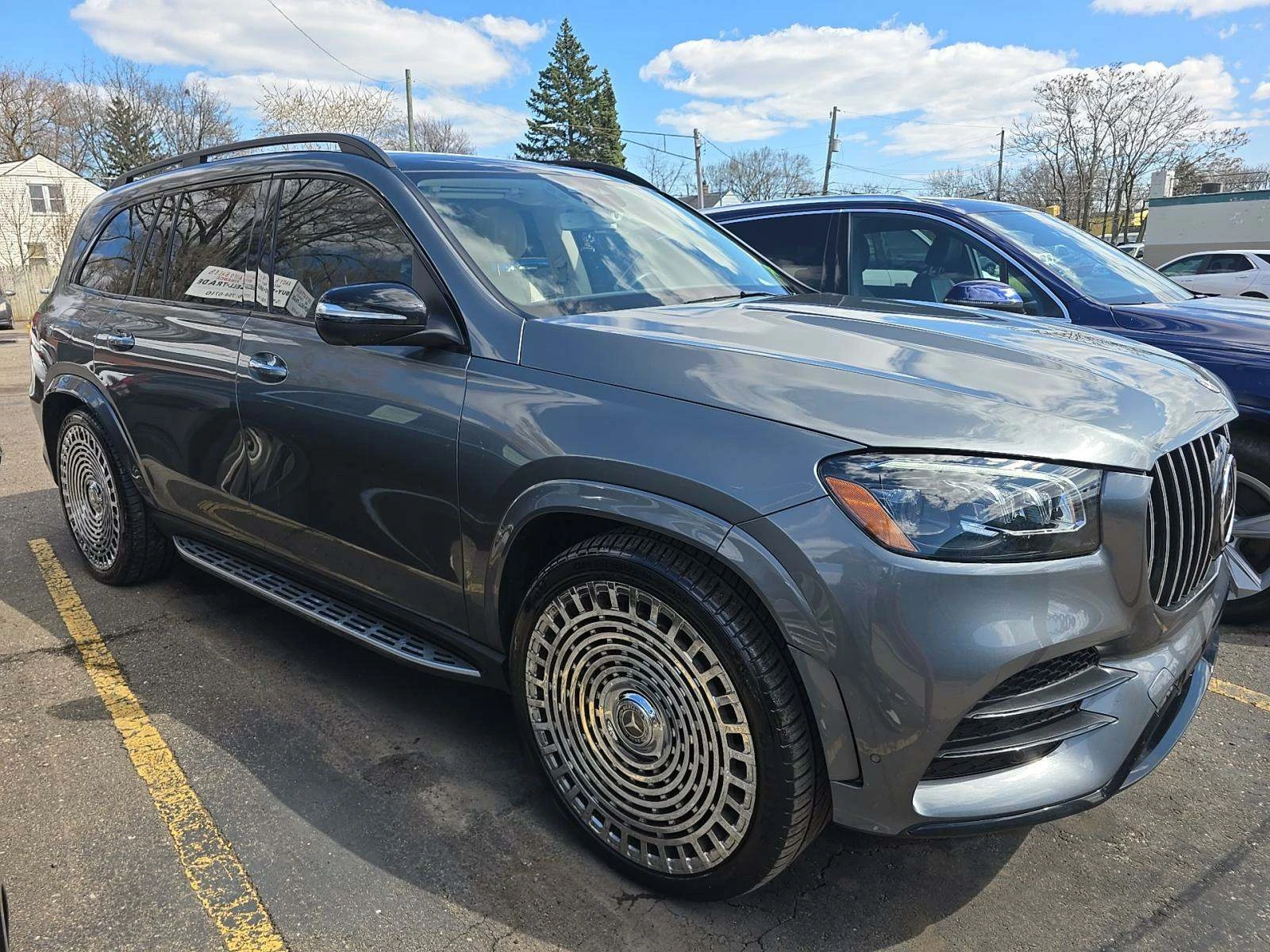 Mercedes-Benz GLS580 ДИСТРОНИК* ОБДУХВАНЕ* САМОПАРКИРАНЕ* МАСАЖ* МЪРТВ* - изображение 3
