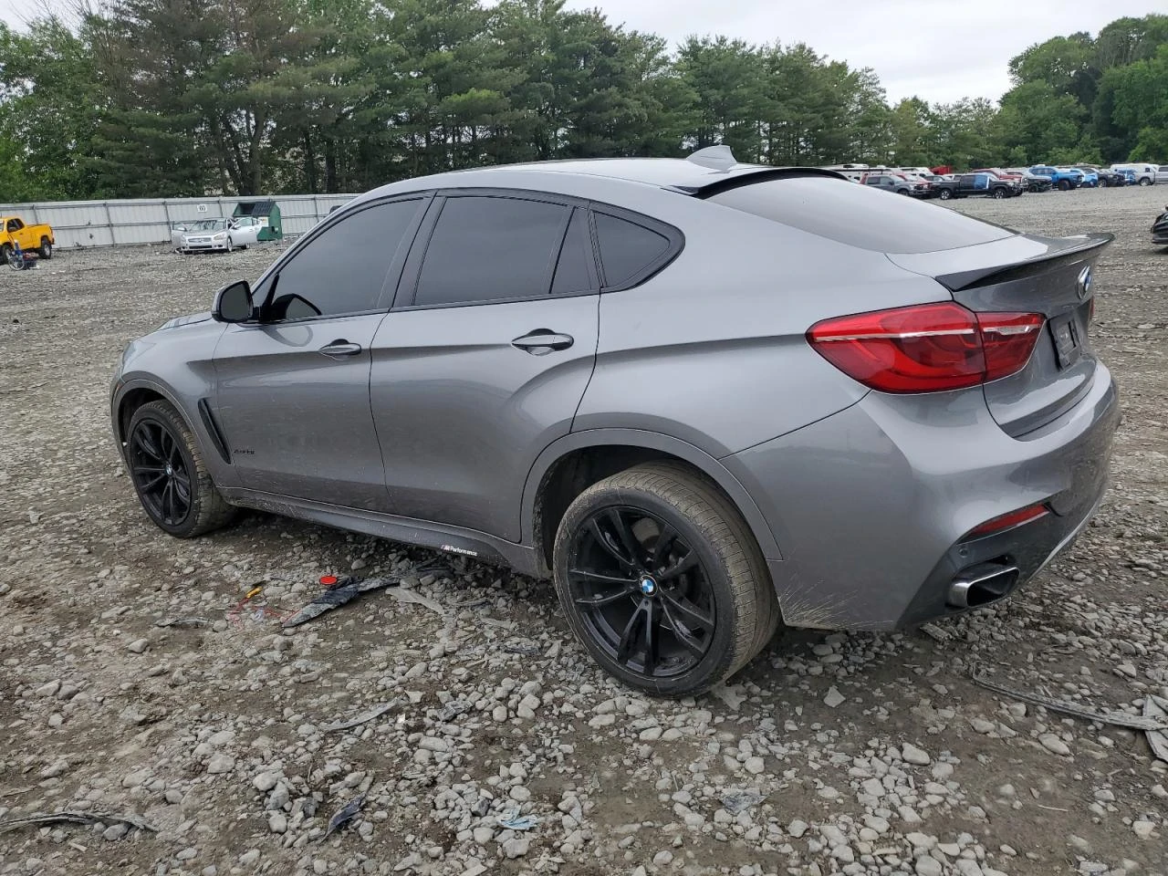 BMW X6 XDRIVE35I  - изображение 2