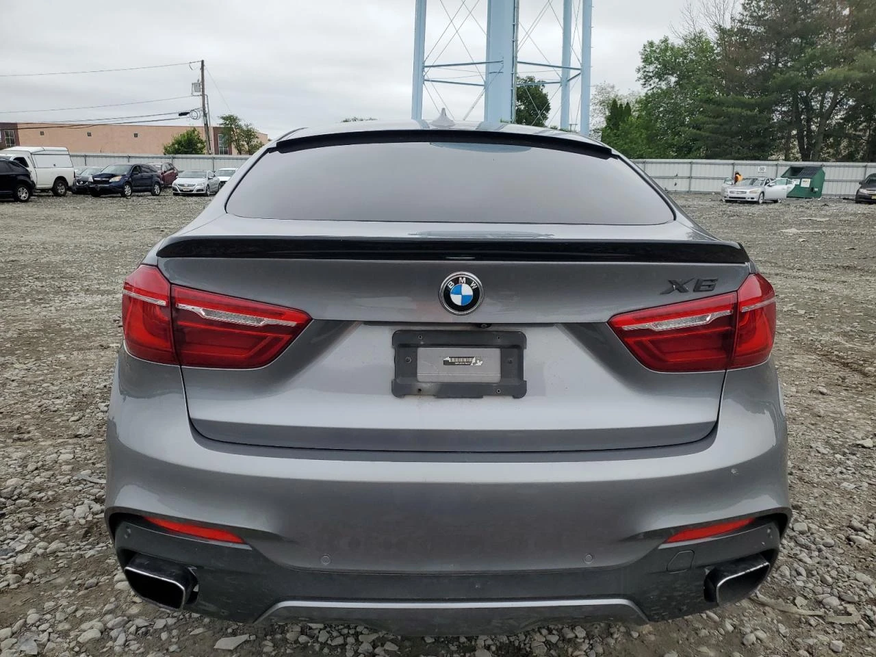 BMW X6 XDRIVE35I  - изображение 6