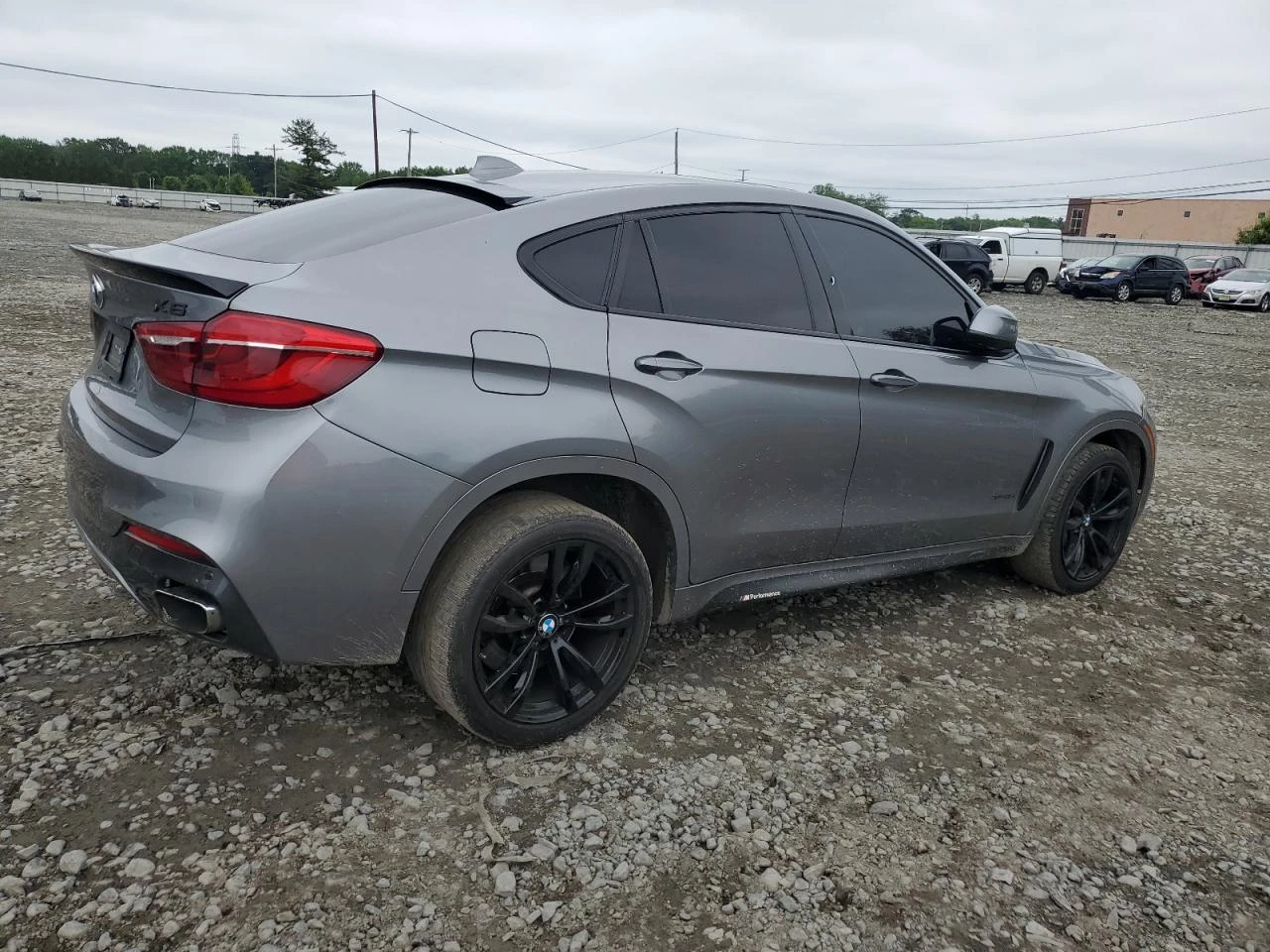 BMW X6 XDRIVE35I  - изображение 3