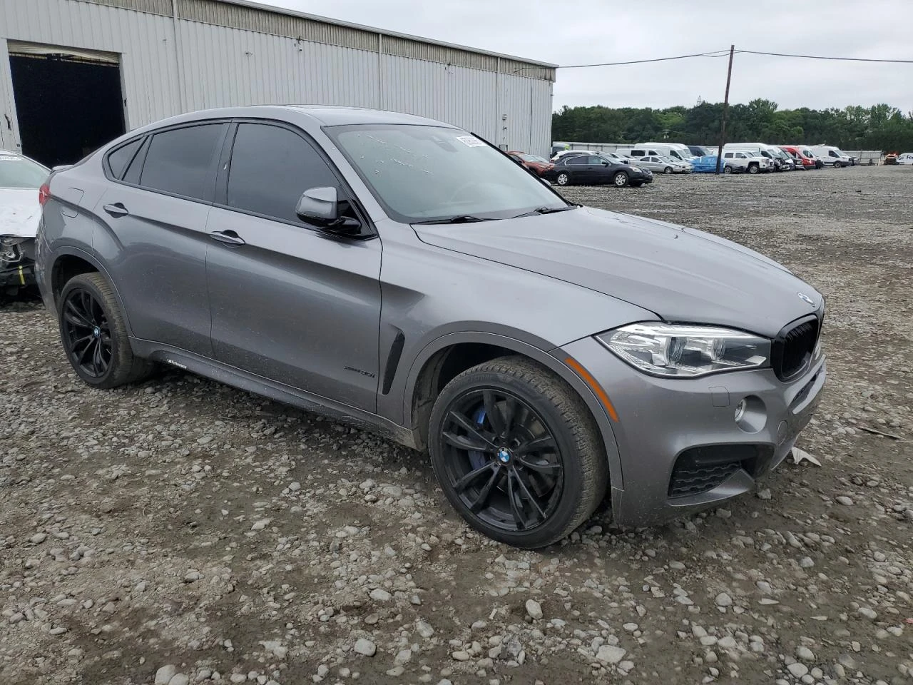 BMW X6 XDRIVE35I  - изображение 4