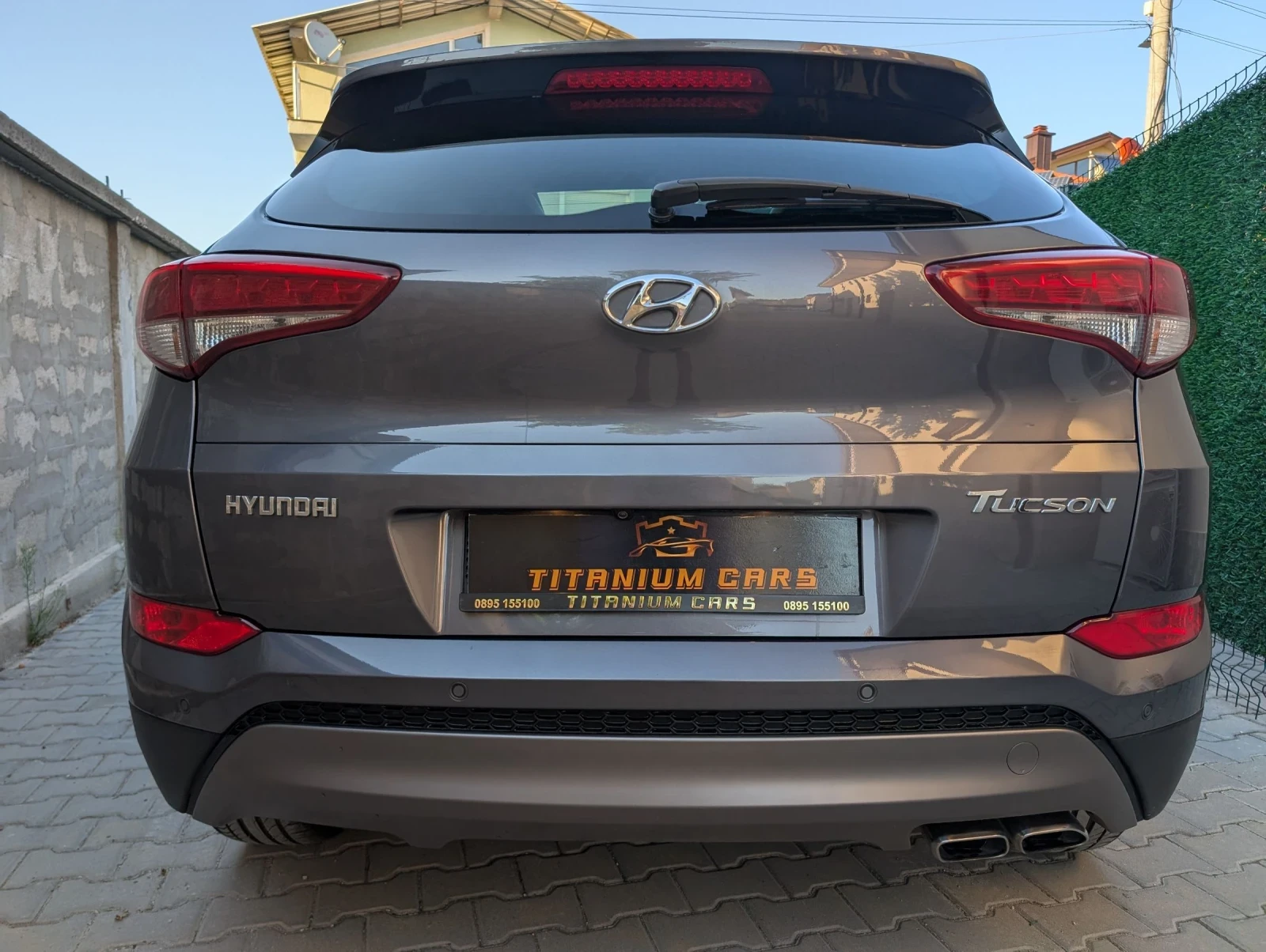 Hyundai Tucson 2.0CRDI* Premium* Подгрев* Обдухване* Панорама - изображение 6