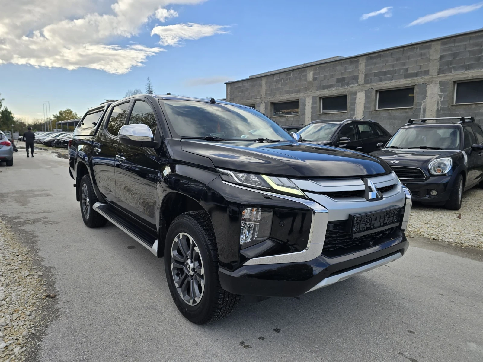 Mitsubishi L200 2.3D 150. 4X4 Double cab | Mobile.bg   2