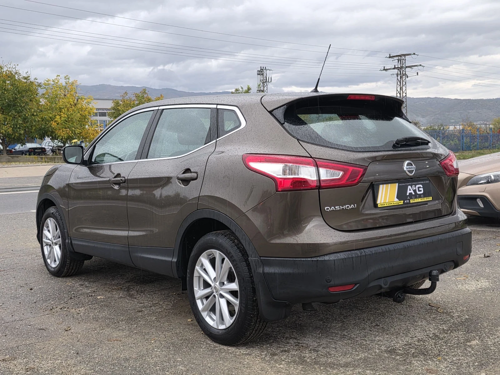 Nissan Qashqai 1.2DIG-T EURO6 | Mobile.bg   6