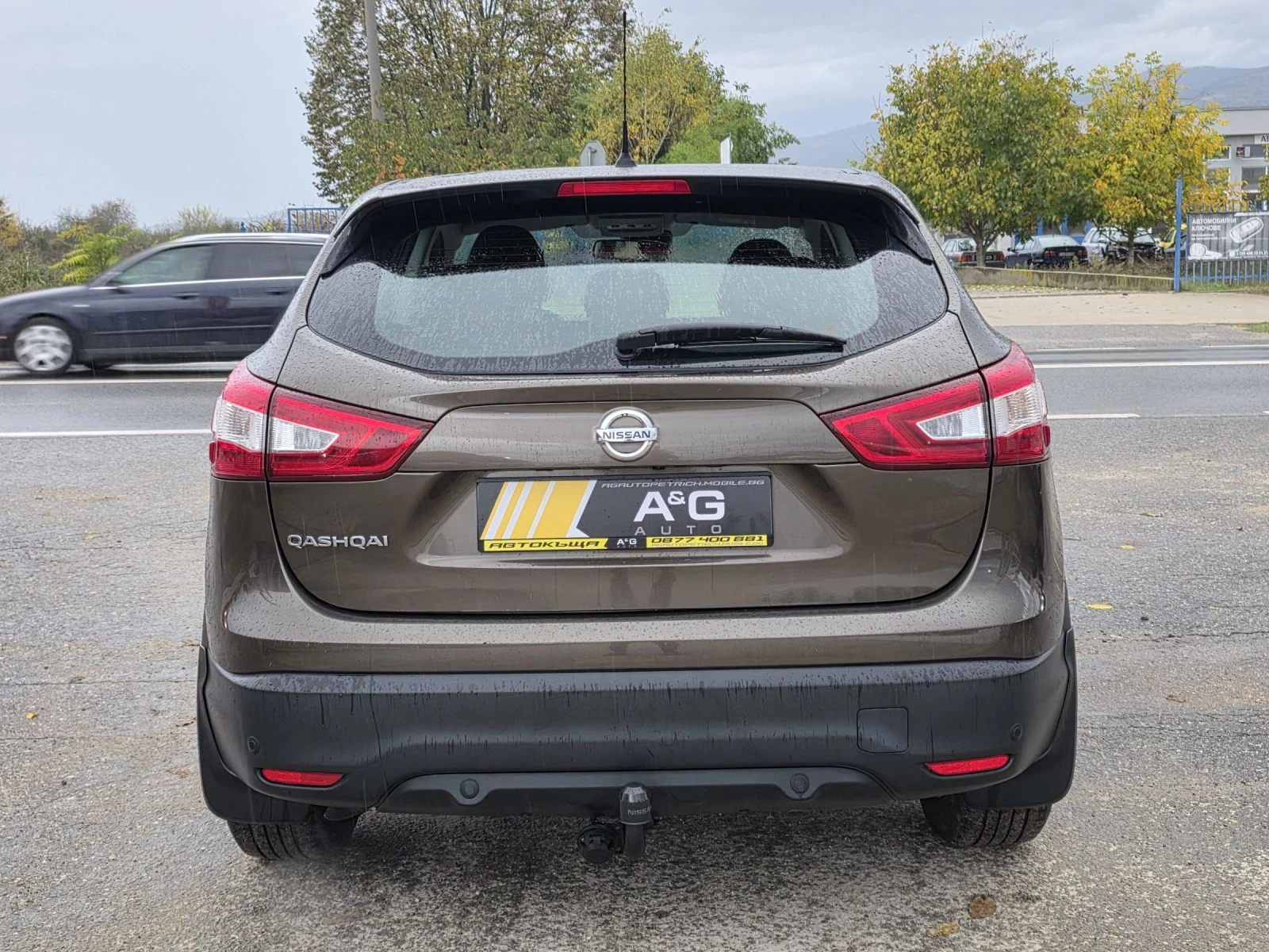 Nissan Qashqai 1.2DIG-T EURO6 | Mobile.bg   5