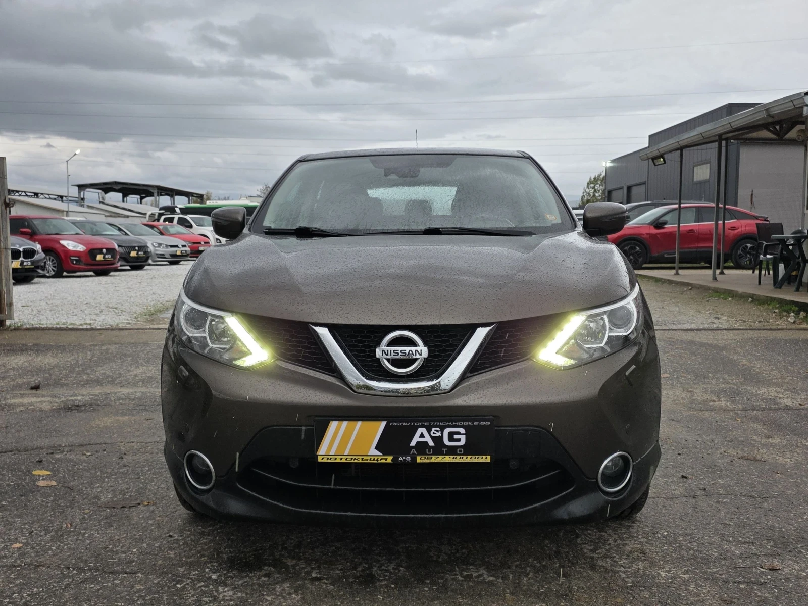 Nissan Qashqai 1.2DIG-T EURO6 | Mobile.bg   2