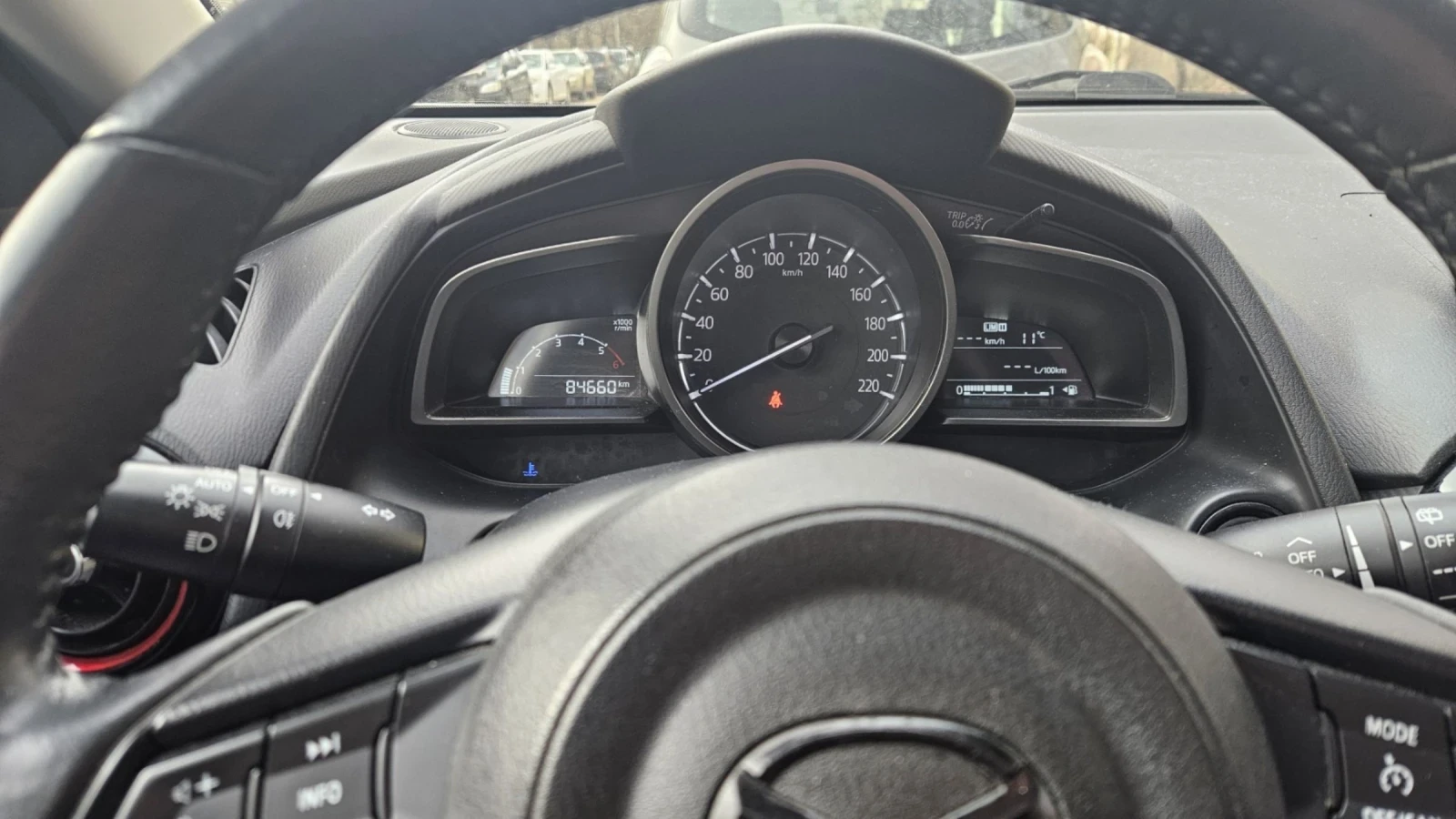 Mazda CX-3, снимка 8 - Автомобили и джипове - 53821045