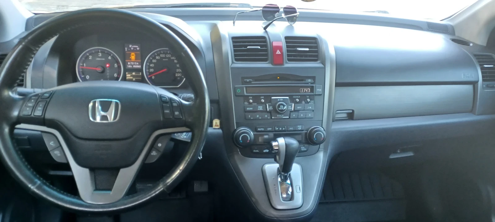 Honda Cr-v HONDA CR-V  EURO5  DIESEL 2.0 15O�.� TOP!!! | Mobile.bg � ����������� 11
