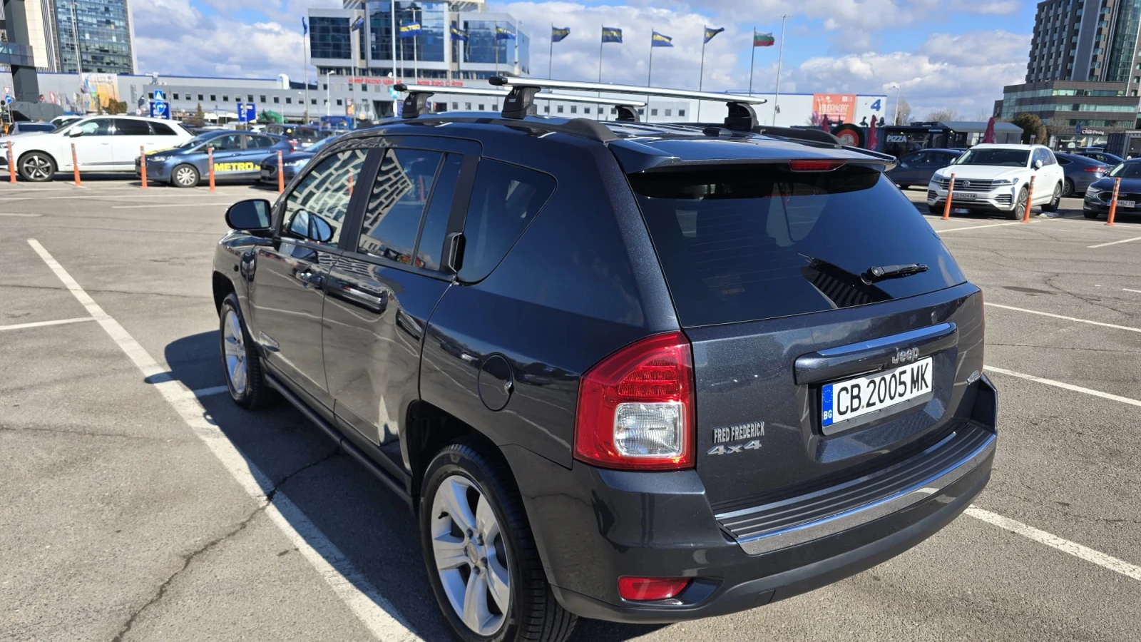 Jeep Compass 2.4 4x4 High Altitude - изображение 9