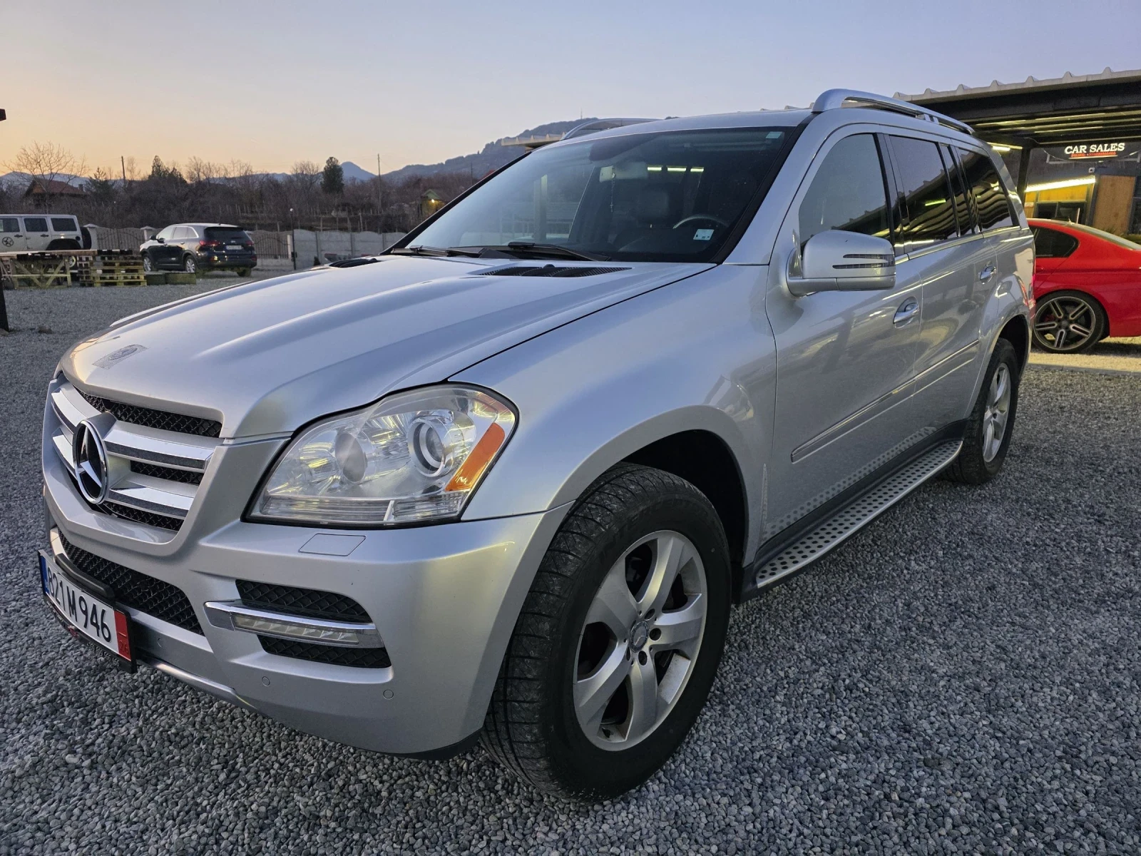 Mercedes-Benz GL 450 4matic, снимка 3 - Автомобили и джипове - 53776037