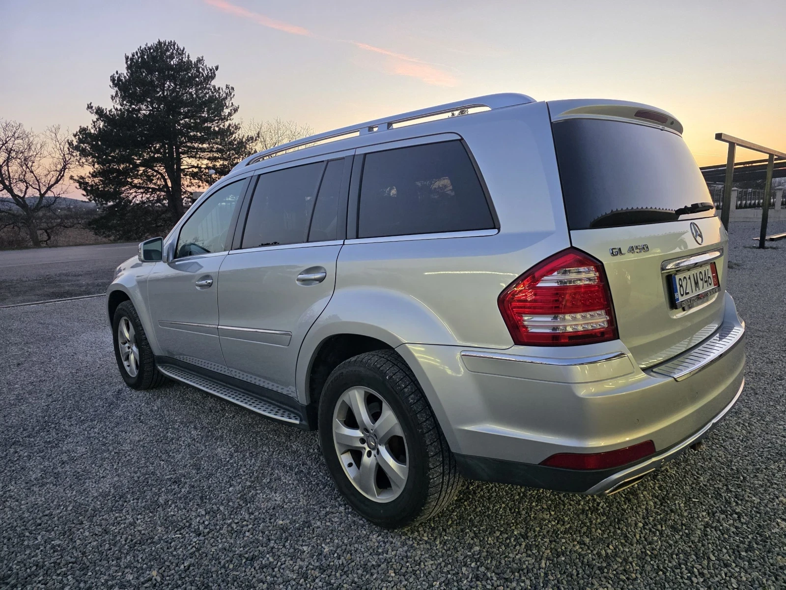 Mercedes-Benz GL 450 4matic, снимка 5 - Автомобили и джипове - 53776037