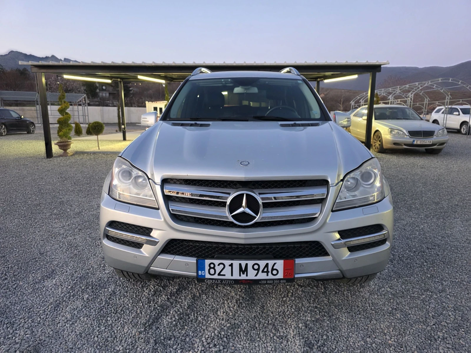 Mercedes-Benz GL 450 4matic