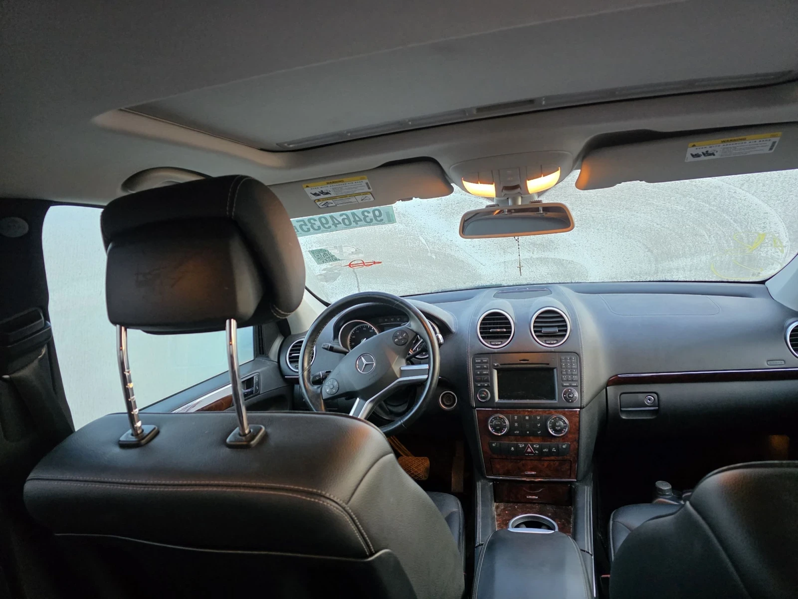 Mercedes-Benz GL 450 4matic, снимка 9 - Автомобили и джипове - 53776037