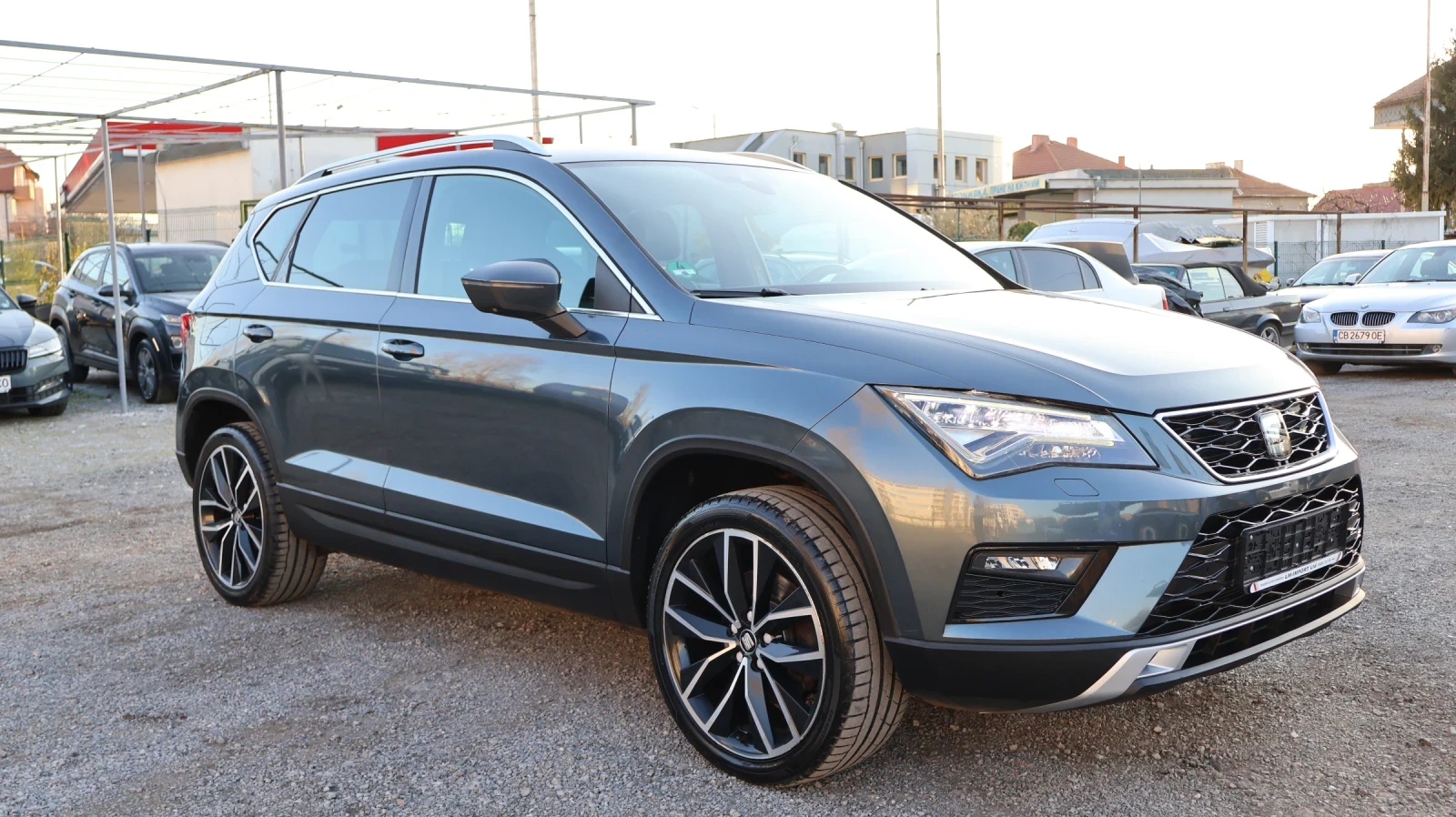 Seat Ateca 2.0TDI 190 К.С. 4X4 XCellence DSG Keyless ДИСТРОН, снимка 2 - Автомобили и джипове - 53803370