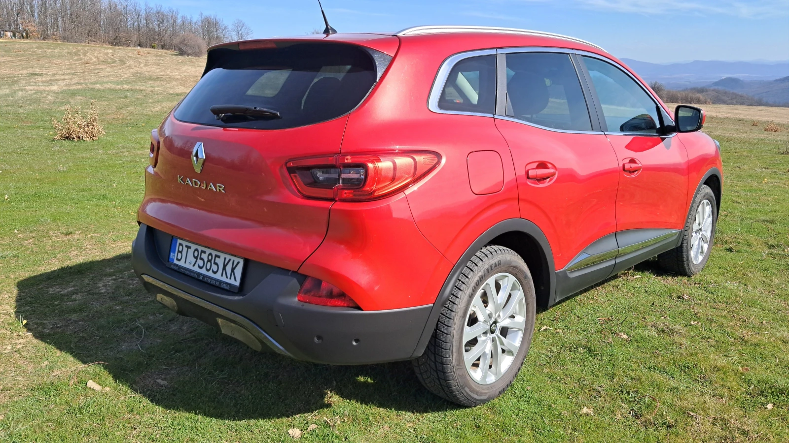 Renault Kadjar, снимка 5 - Автомобили и джипове - 53814021