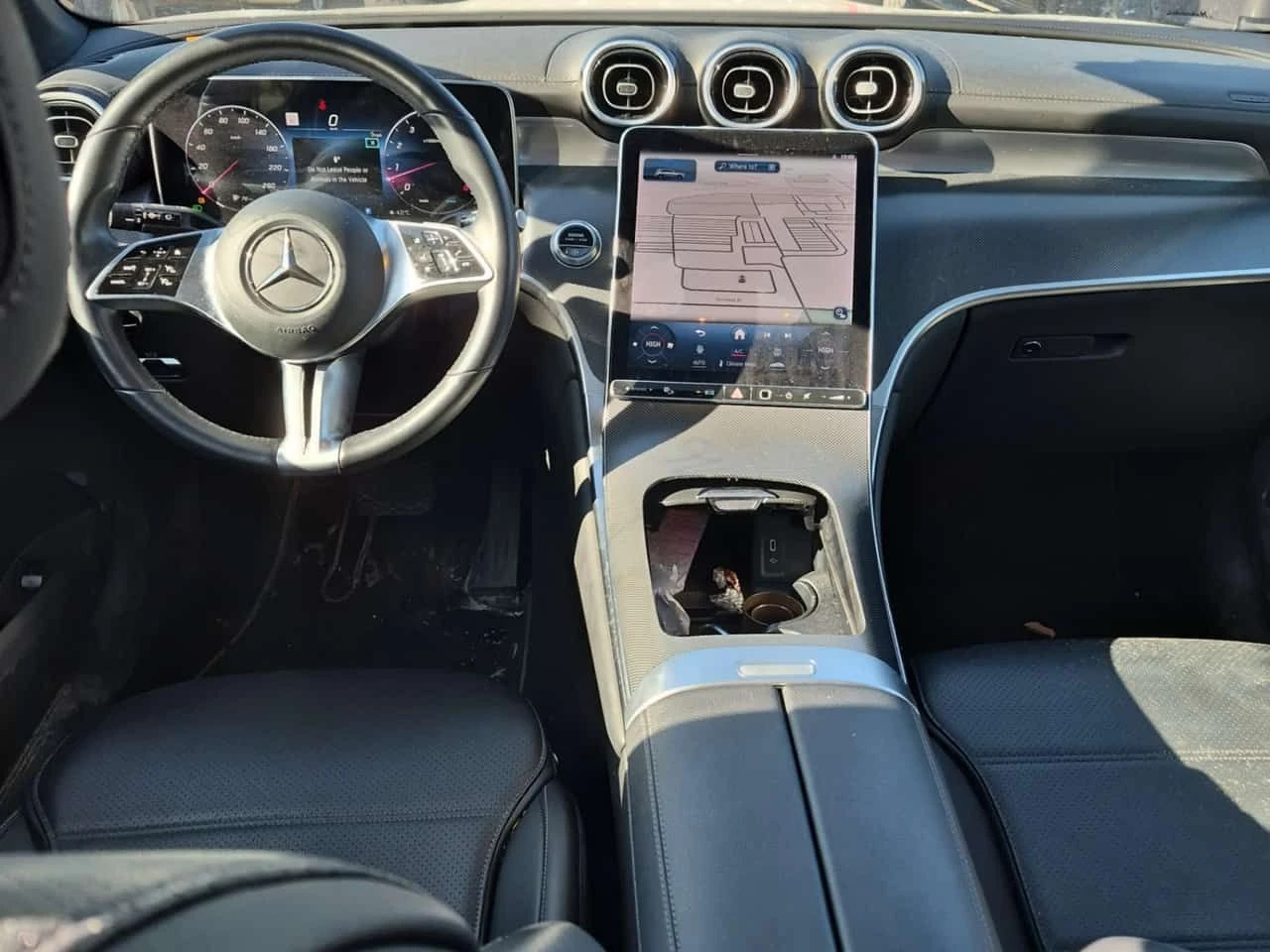 Mercedes-Benz GLC 300 PANORAMA| 360 КАМЕРИ| 2 КЛЮЧА| CARFAX, снимка 9 - Автомобили и джипове - 54005258