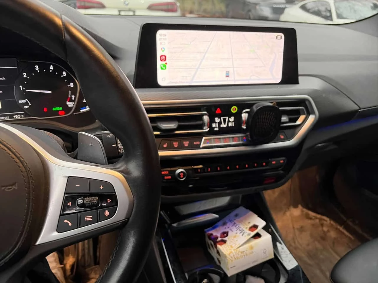 BMW X3 xDrive30i M SPORT/ДВА КЛЮЧА/ПОДГРЕВИ, снимка 9 - Автомобили и джипове - 54156337