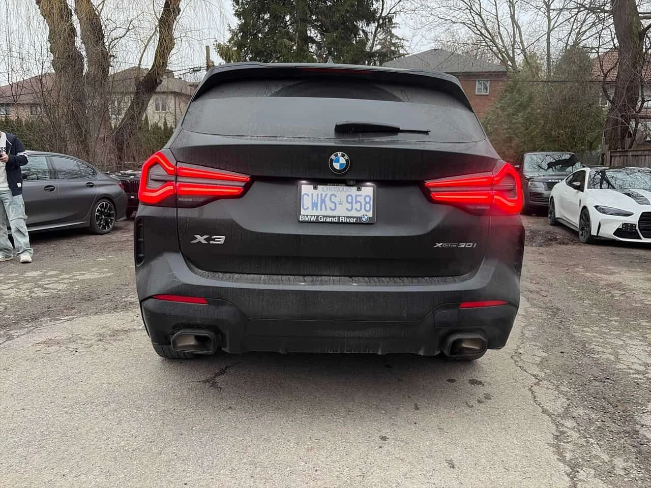 BMW X3 xDrive30i M SPORT/ДВА КЛЮЧА/ПОДГРЕВИ, снимка 5 - Автомобили и джипове - 54156337