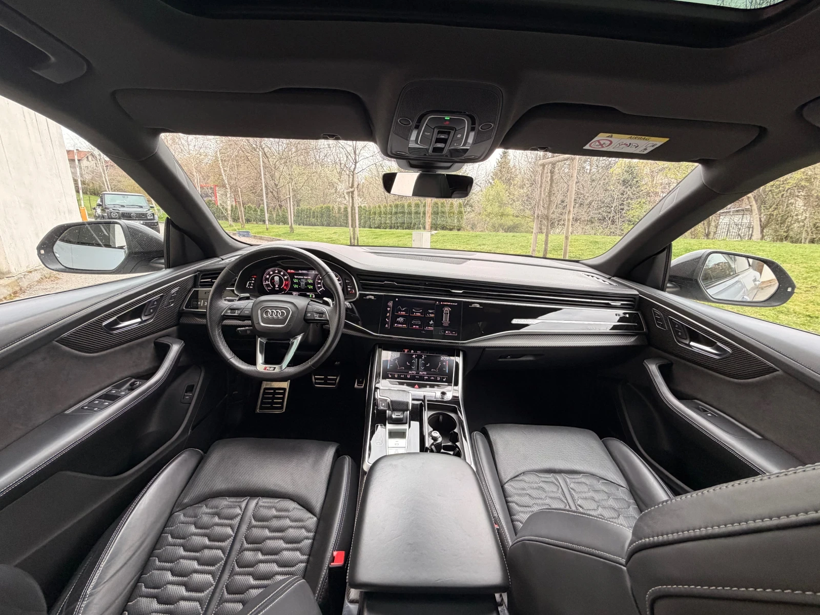 Audi RSQ8 4.0TFSI / ВЕНТИЛАЦИЯ, снимка 12 - Автомобили и джипове - 54212211