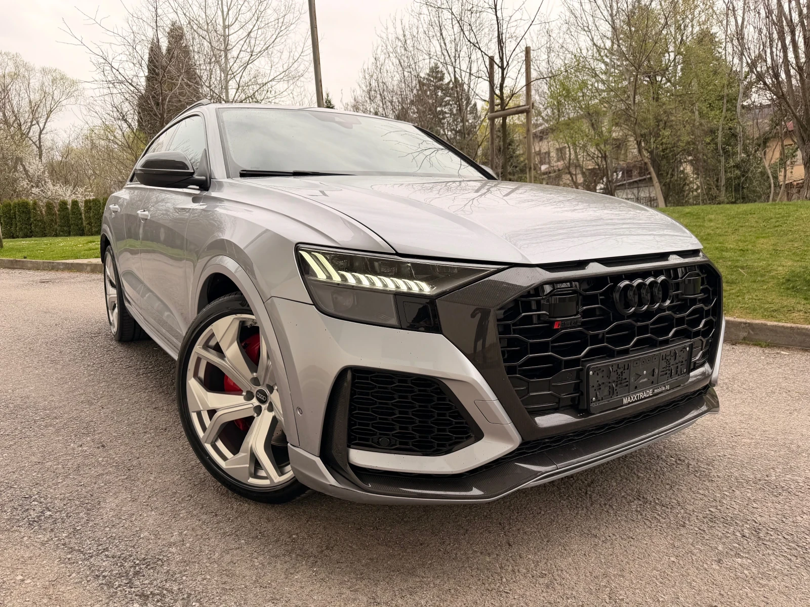 Audi RSQ8 4.0TFSI / ВЕНТИЛАЦИЯ