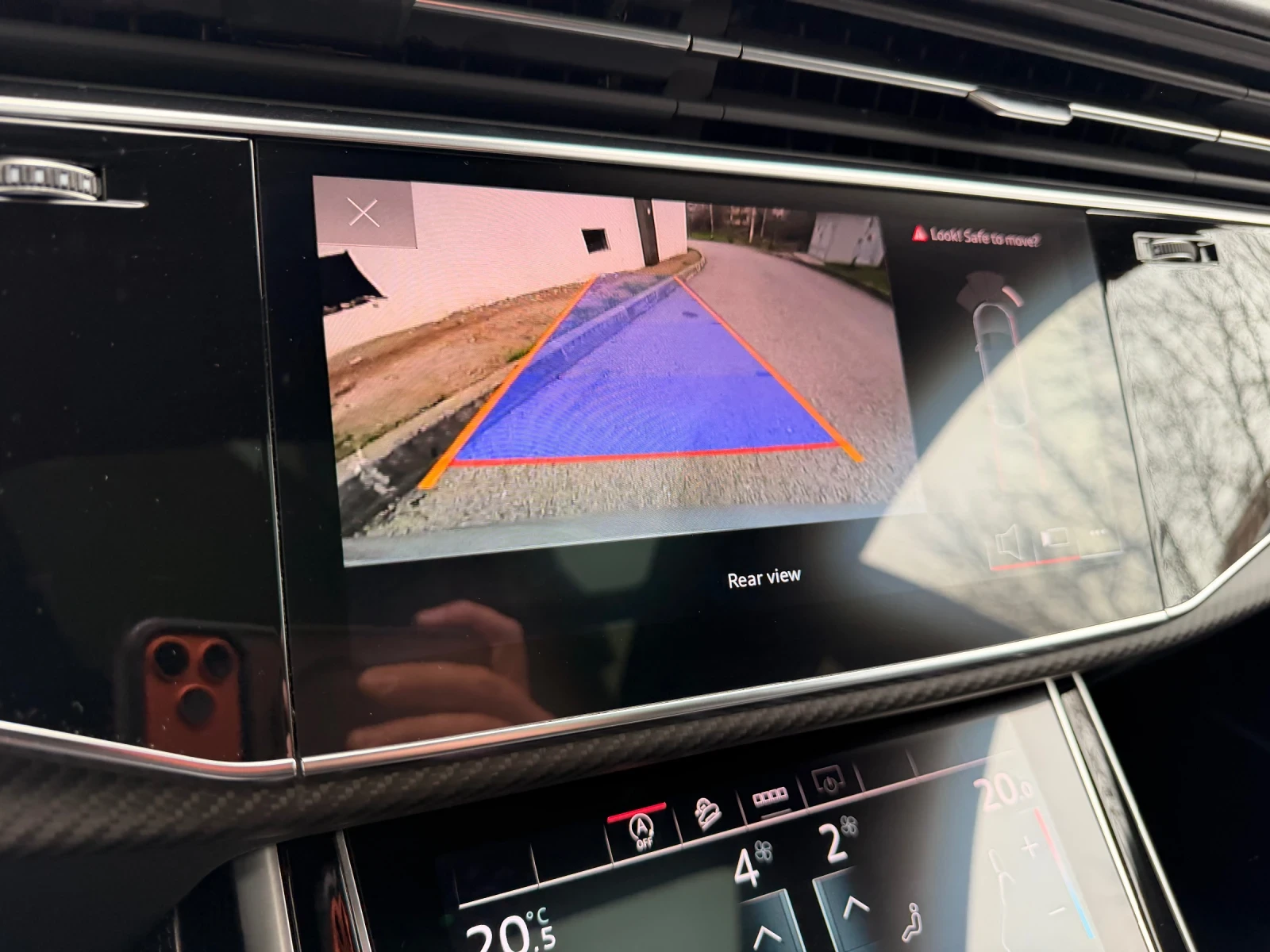 Audi RSQ8 4.0TFSI / ВЕНТИЛАЦИЯ, снимка 15 - Автомобили и джипове - 54212211