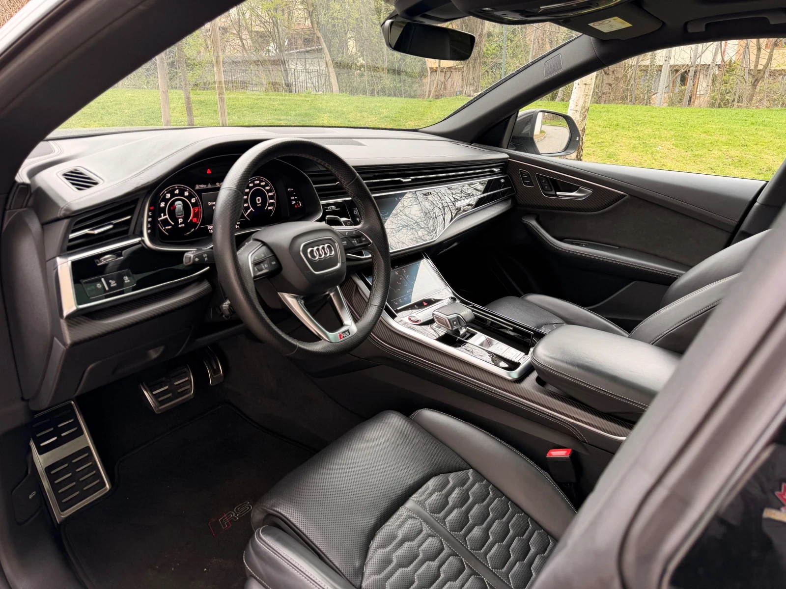 Audi RSQ8 4.0TFSI / ВЕНТИЛАЦИЯ, снимка 9 - Автомобили и джипове - 54212211