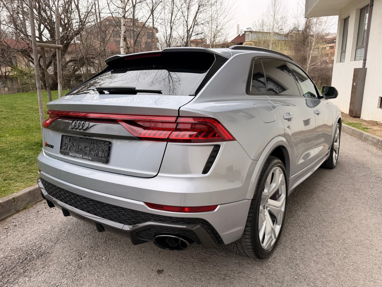 Audi RSQ8 4.0TFSI / ВЕНТИЛАЦИЯ, снимка 7 - Автомобили и джипове - 54212211