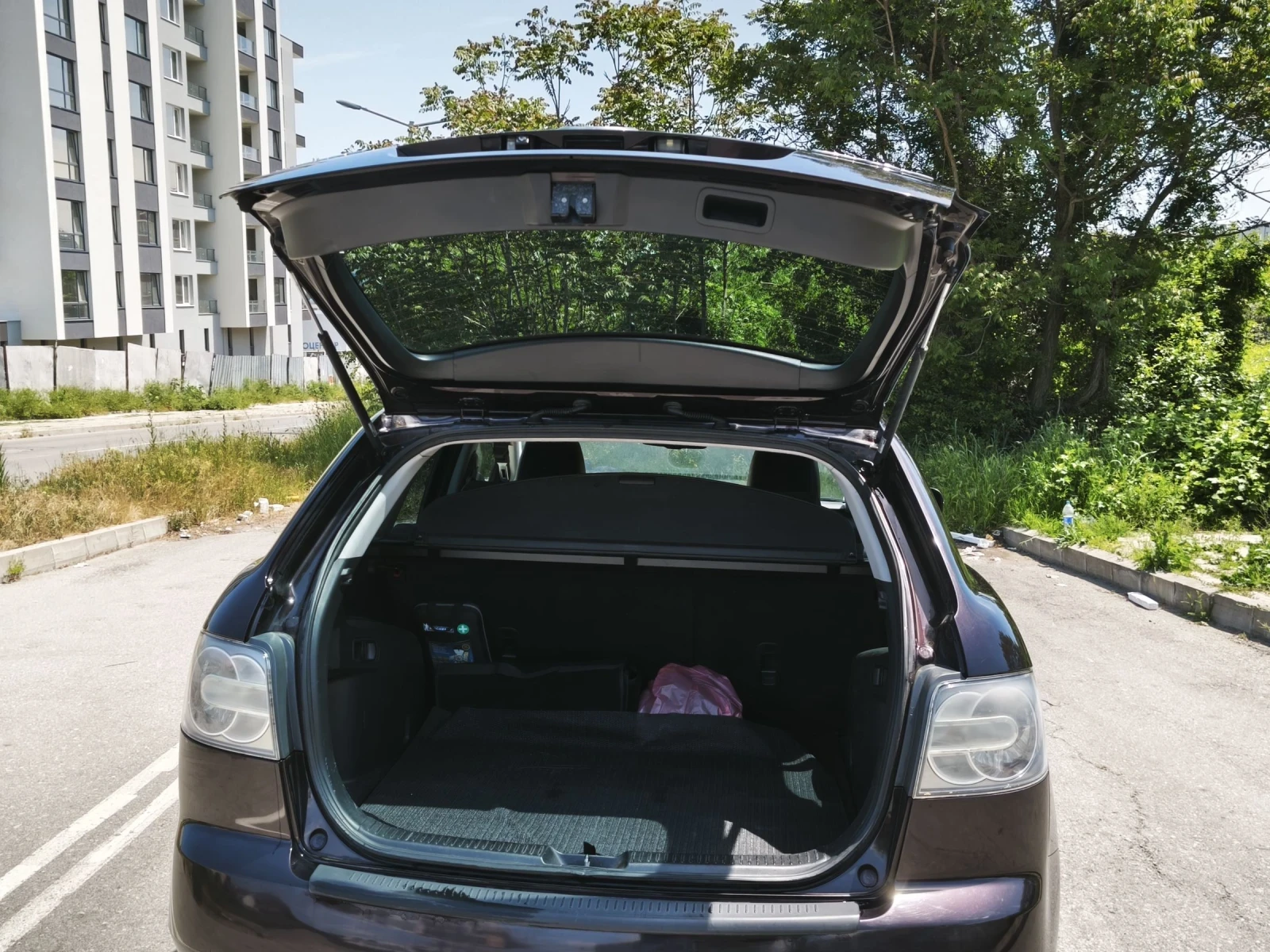 Mazda CX-7, снимка 4 - Автомобили и джипове - 54592276