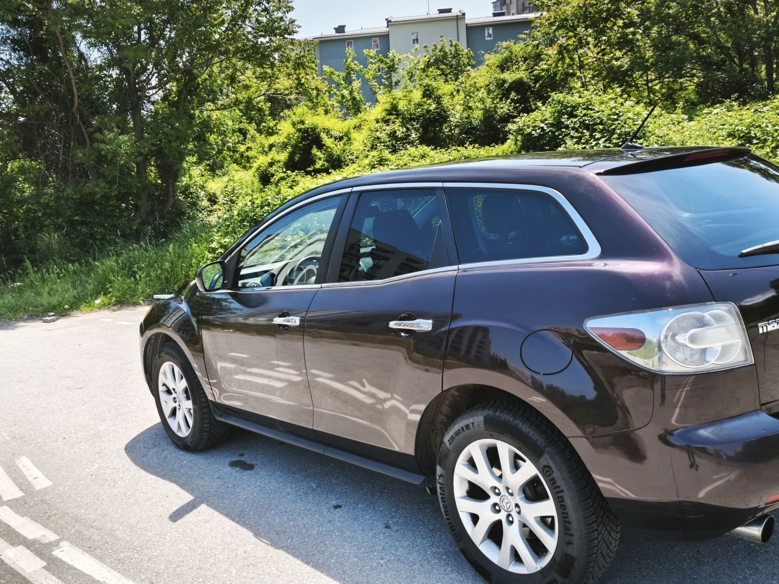 Mazda CX-7, снимка 3 - Автомобили и джипове - 54592276