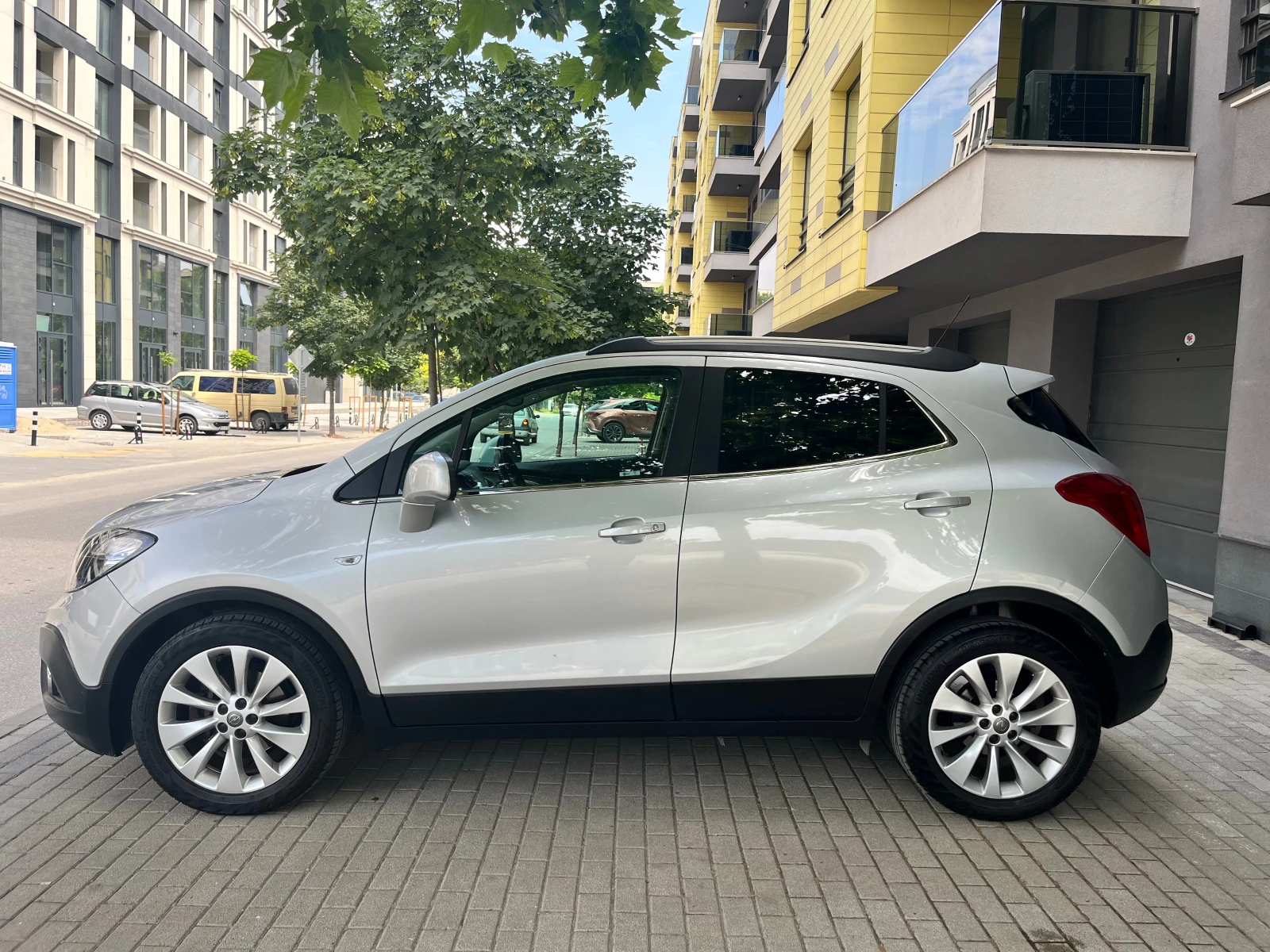 Opel Mokka 1.4 Tutbo Бензи-Газ!!, снимка 8 - Автомобили и джипове - 54984150
