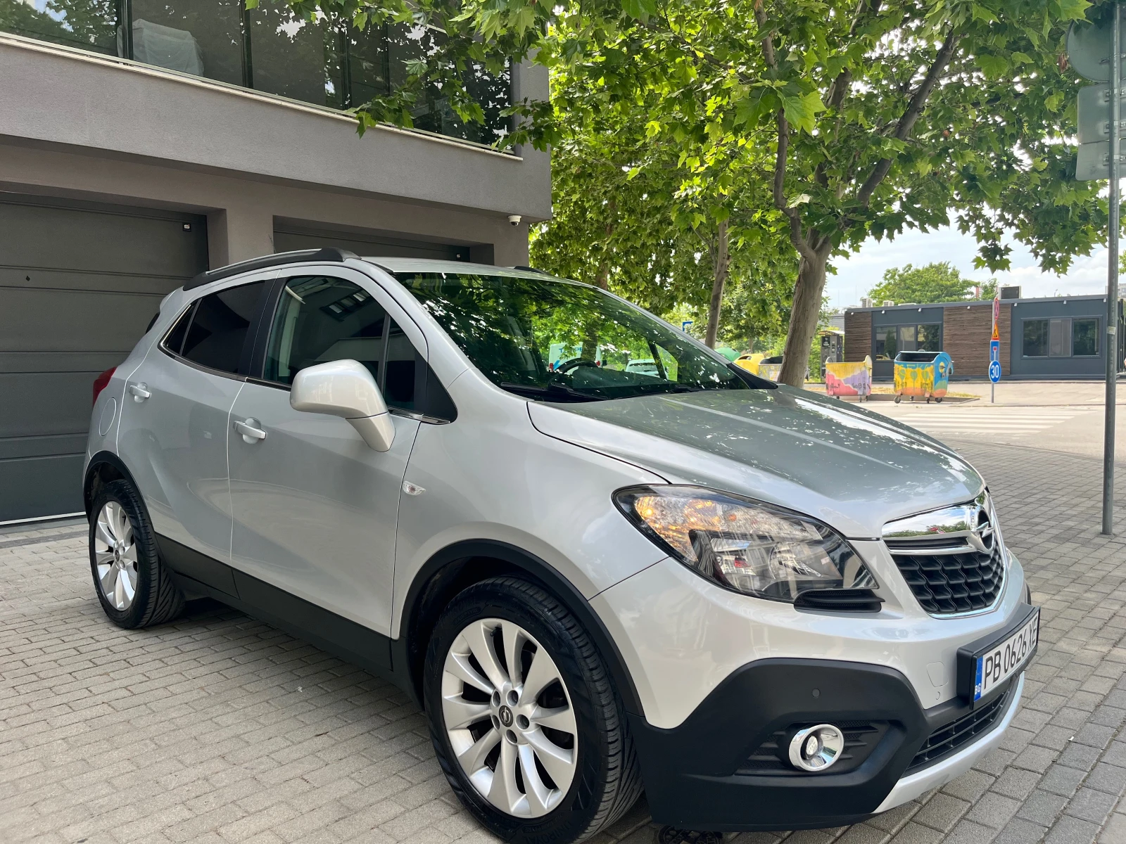 Opel Mokka 1.4 Tutbo Бензи-Газ!!, снимка 2 - Автомобили и джипове - 54984150