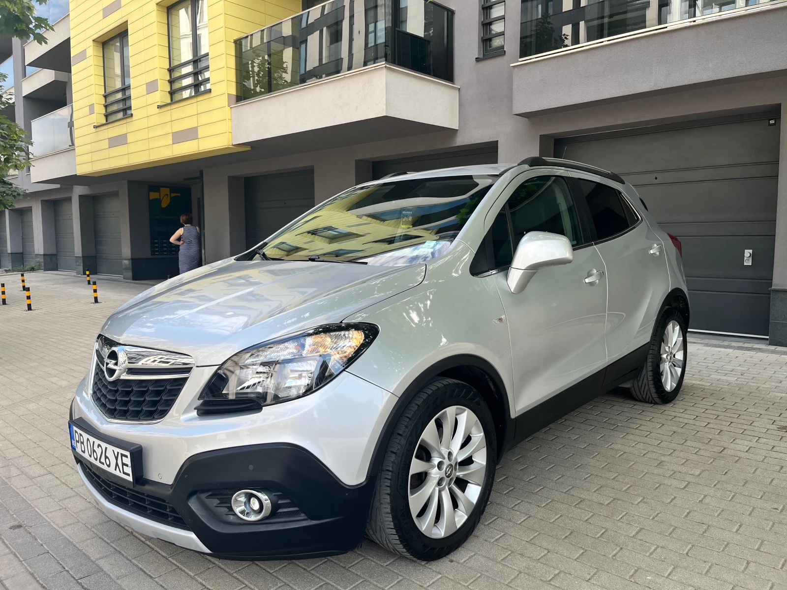 Opel Mokka 1.4 Tutbo Бензи-Газ!!