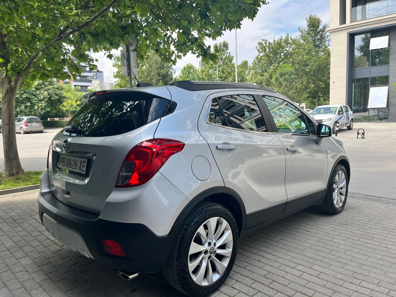 Opel Mokka 1.4 Tutbo Бензи-Газ!!, снимка 5 - Автомобили и джипове - 54984150