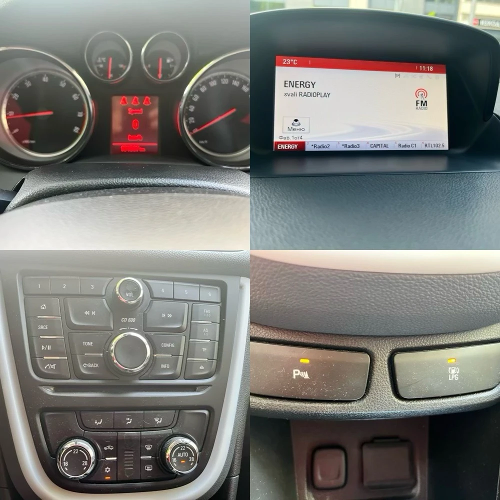 Opel Mokka 1.4 Tutbo Бензи-Газ!!, снимка 16 - Автомобили и джипове - 54984150