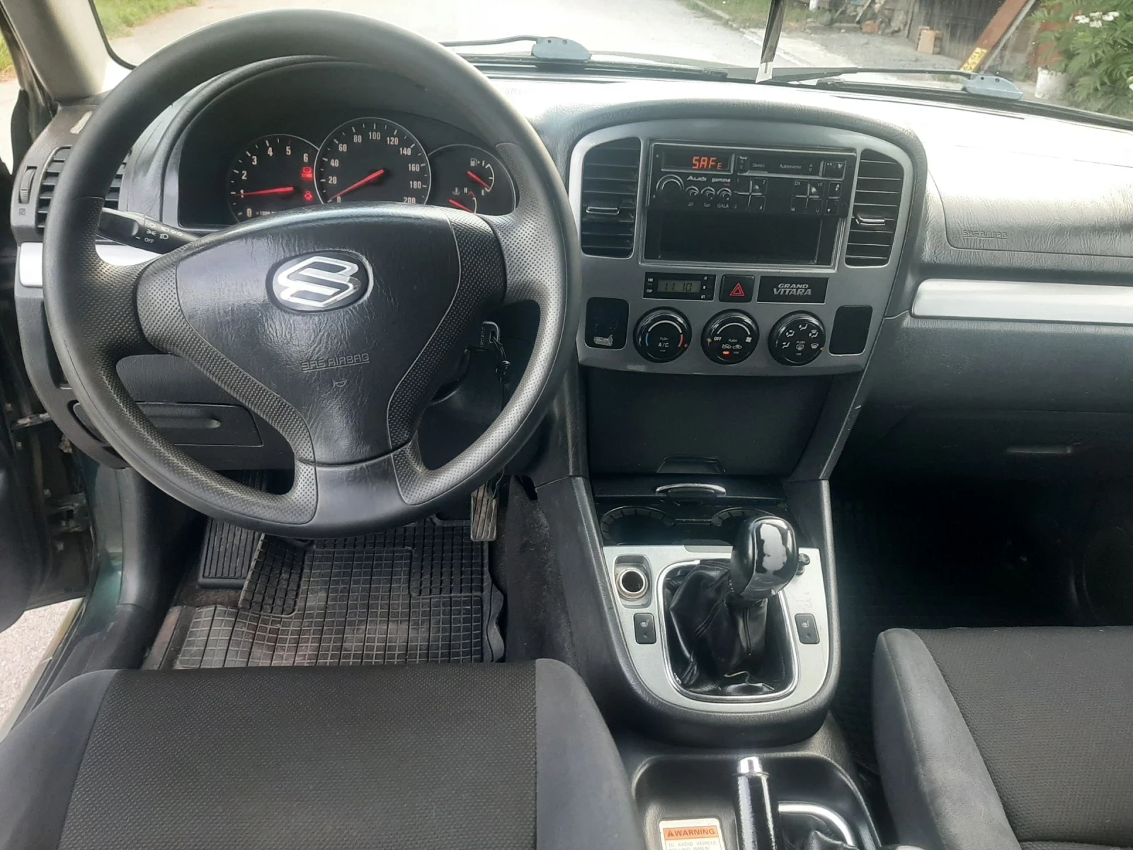 Suzuki Grand vitara 2.0НDI FEIS 109ks KLIMATRON, снимка 10 - Автомобили и джипове - 54954086
