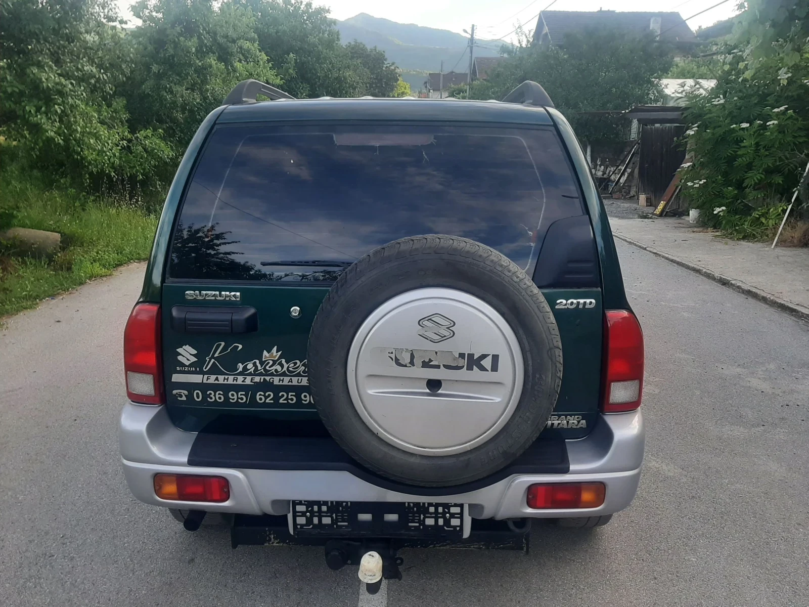 Suzuki Grand vitara 2.0НDI FEIS 109ks KLIMATRON, снимка 3 - Автомобили и джипове - 54954086