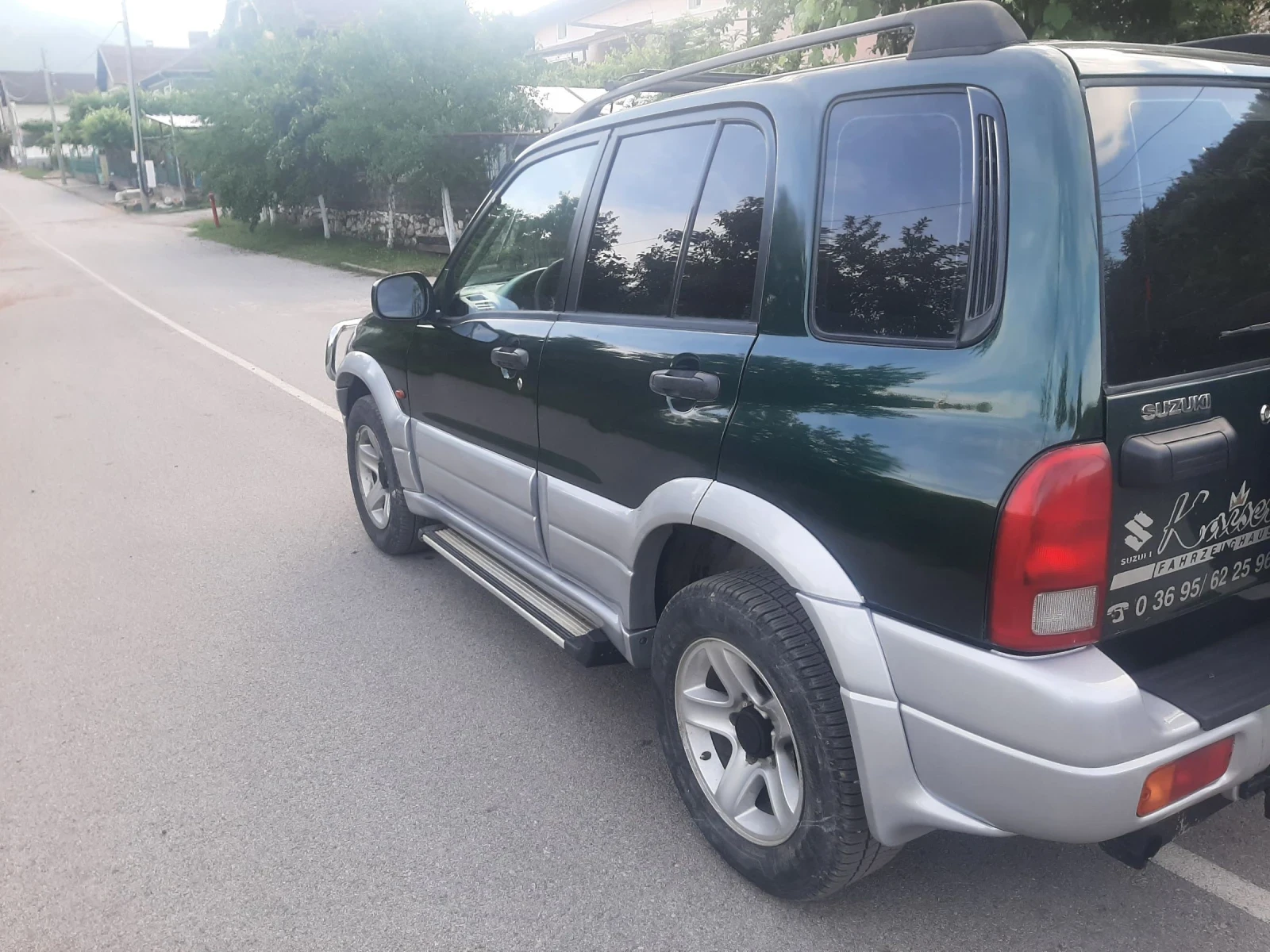 Suzuki Grand vitara 2.0НDI FEIS 109ks KLIMATRON, снимка 4 - Автомобили и джипове - 54954086