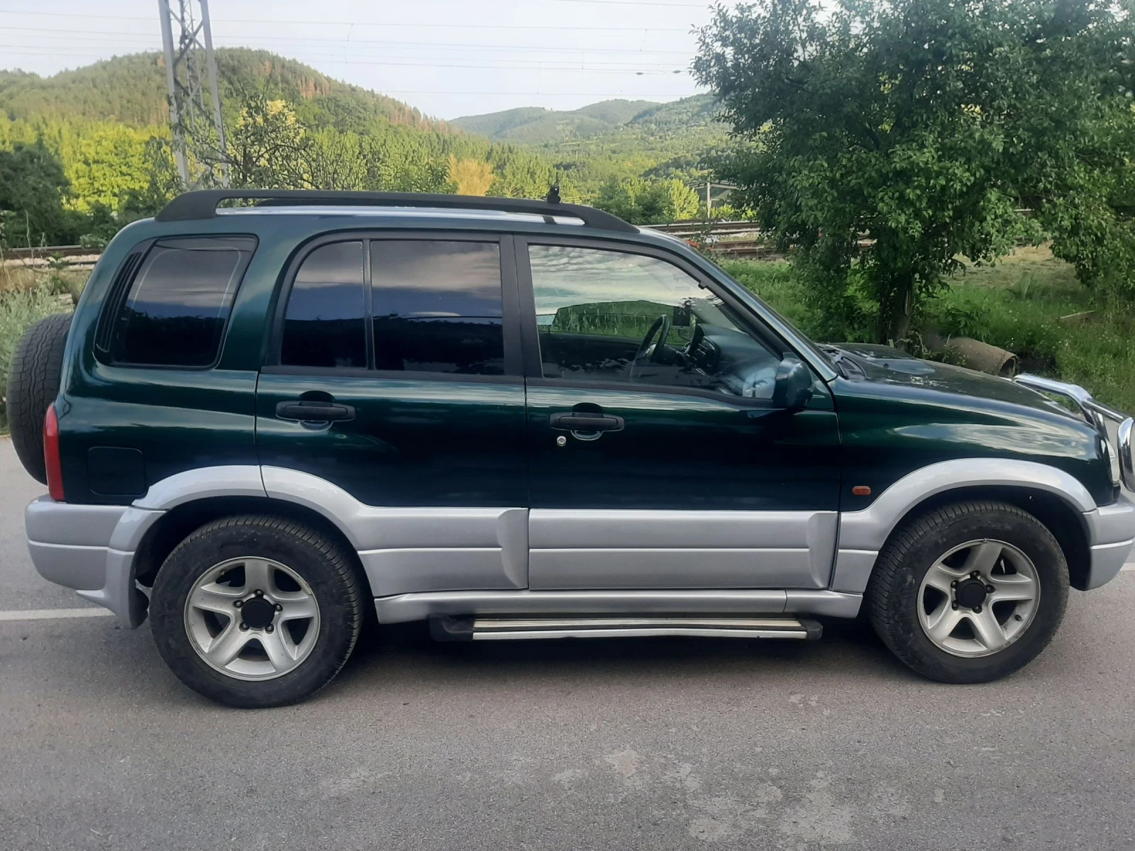 Suzuki Grand vitara 2.0НDI FEIS 109ks KLIMATRON, снимка 8 - Автомобили и джипове - 54954086