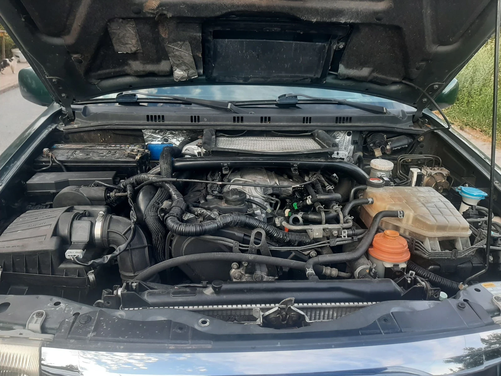 Suzuki Grand vitara 2.0НDI FEIS 109ks KLIMATRON, снимка 16 - Автомобили и джипове - 54954086