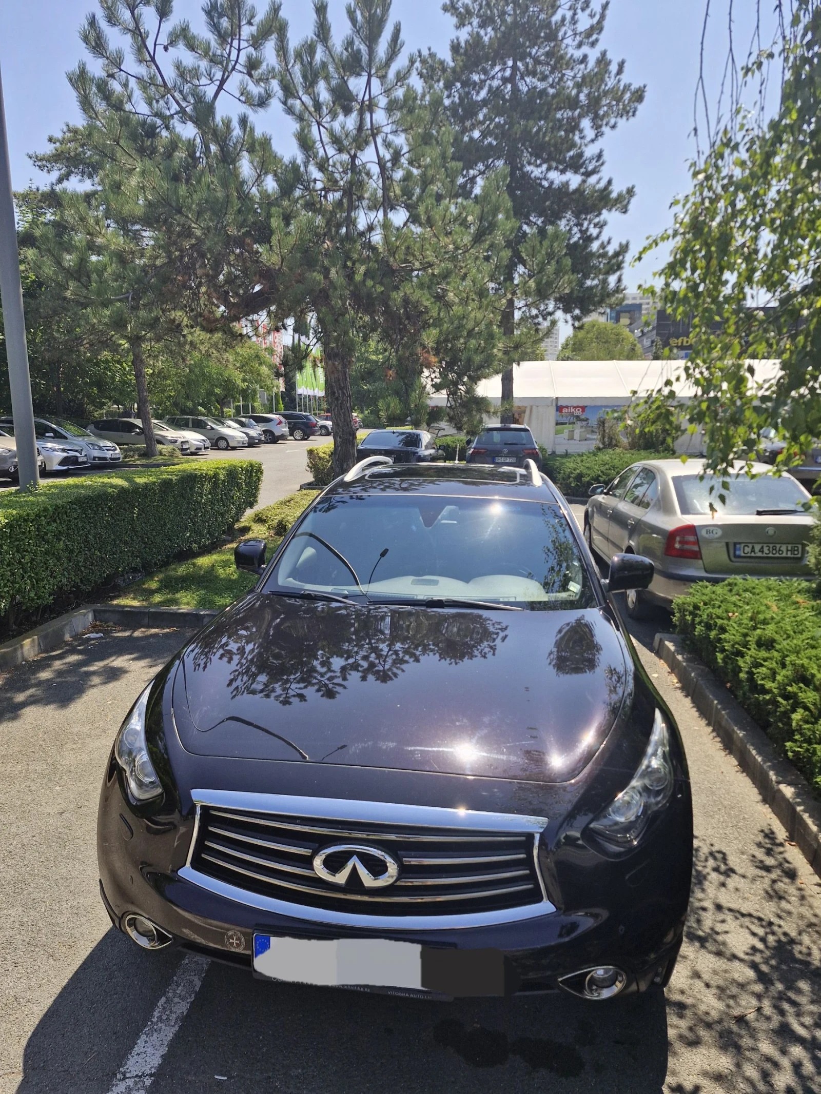 Infiniti QX70 AWD S | Mobile.bg � ����������� 9