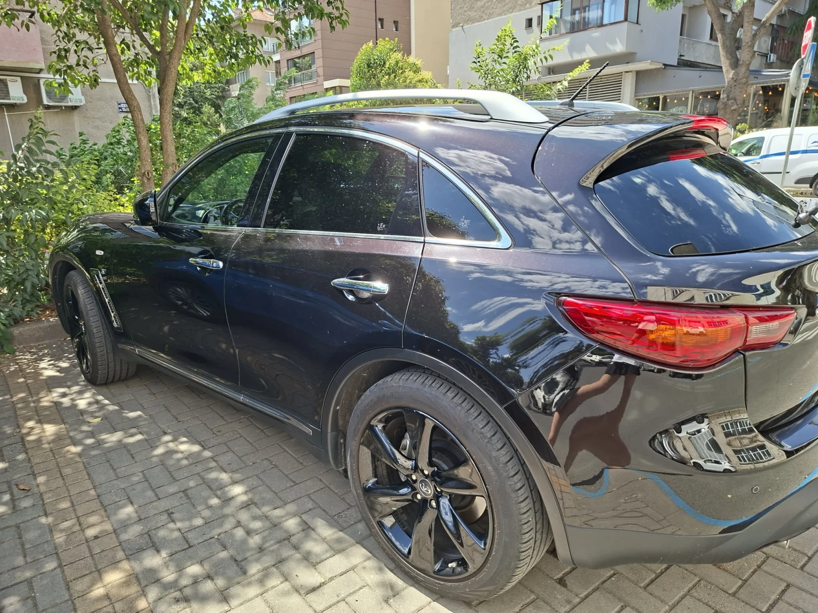 Infiniti QX70 AWD S | Mobile.bg � ����������� 6