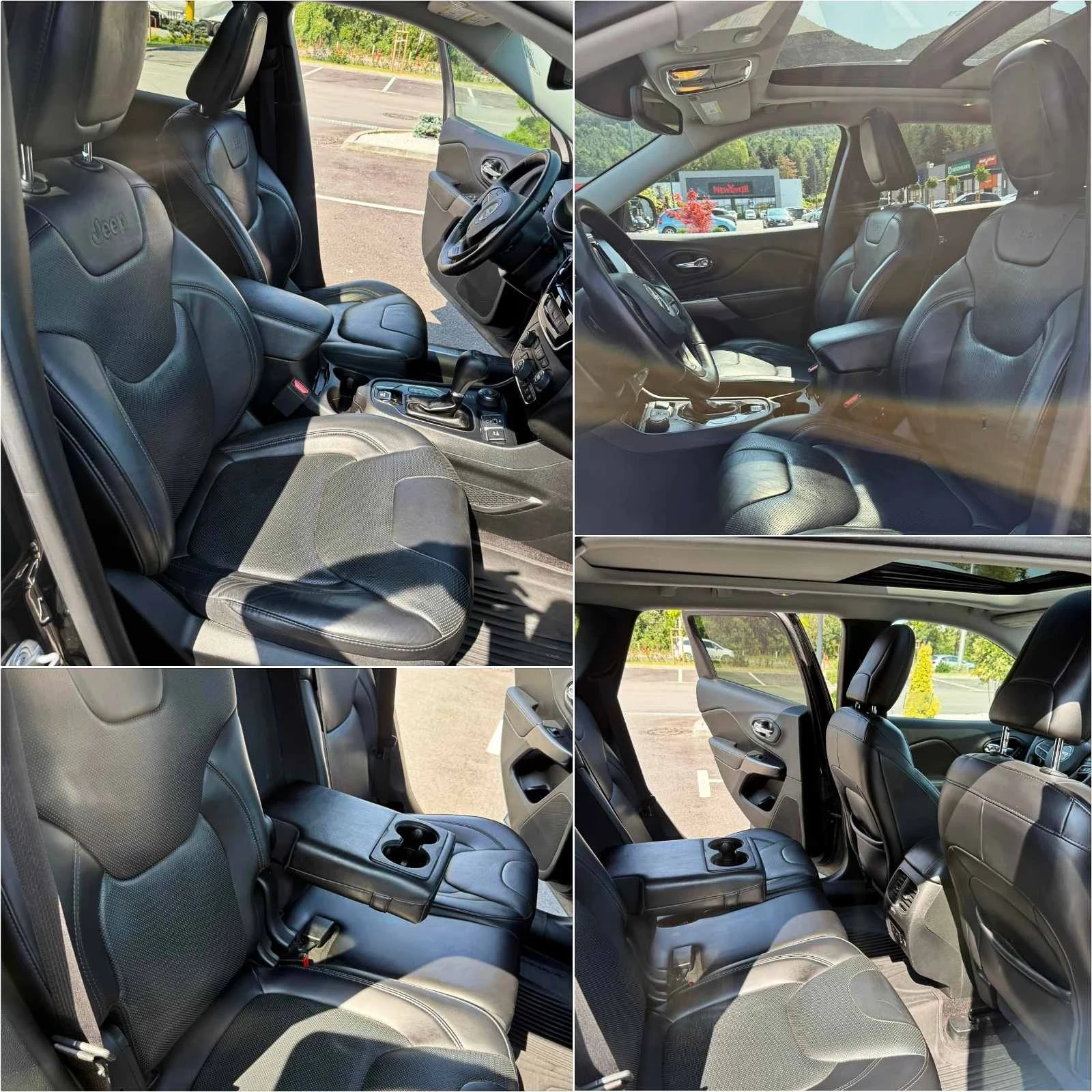 Jeep Cherokee 3.2 V6 271hp. AWD Limited | Mobile.bg � ����������� 12
