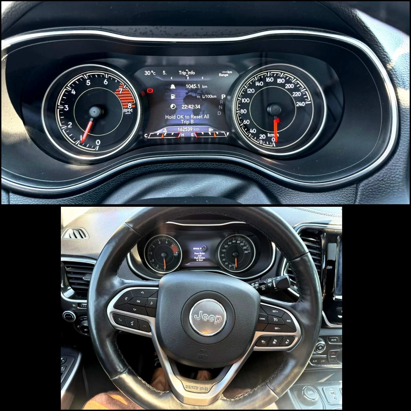 Jeep Cherokee 3.2 V6 271hp. AWD Limited | Mobile.bg � ����������� 8