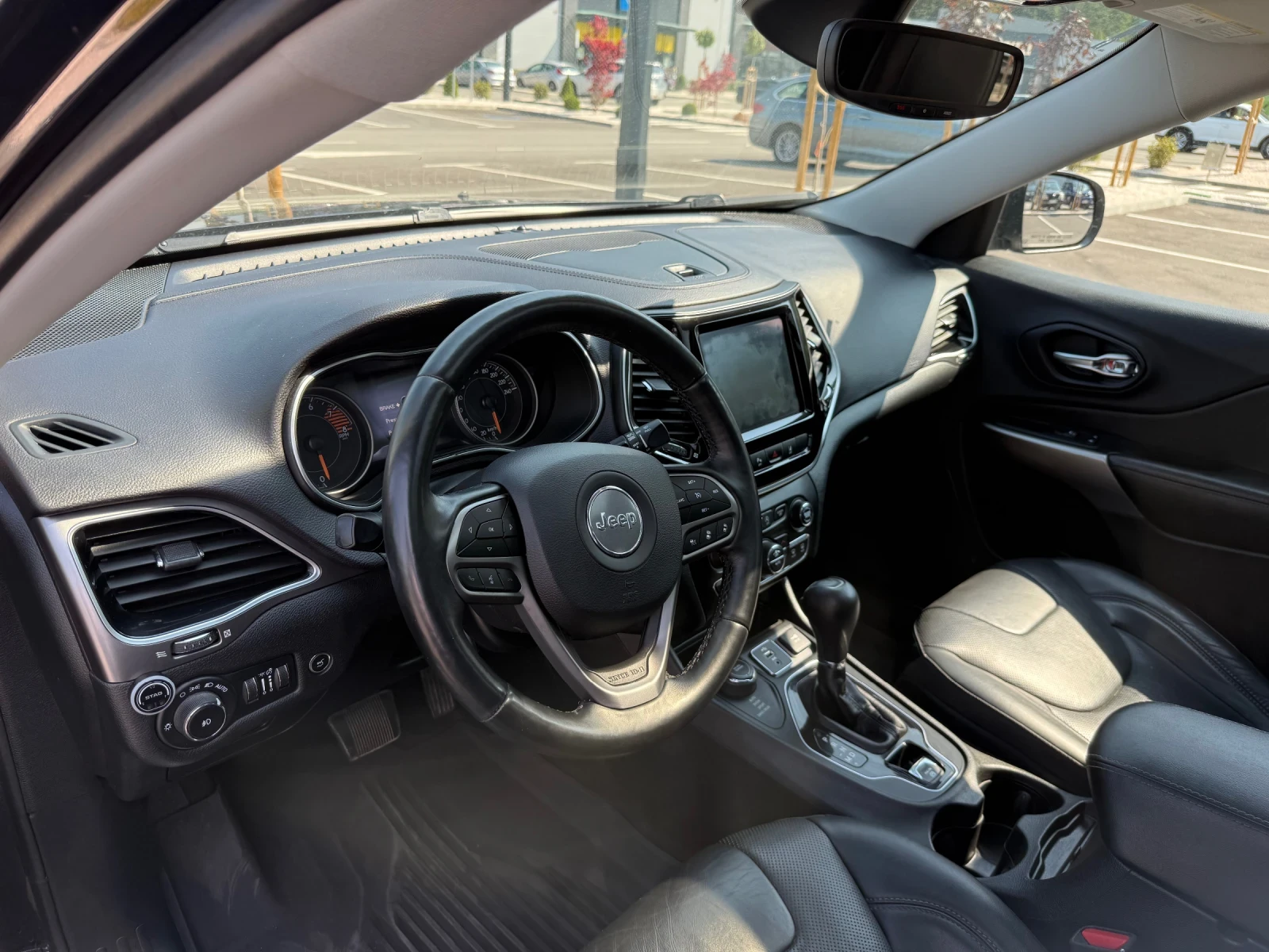Jeep Cherokee 3.2 V6 271hp. AWD Limited | Mobile.bg � ����������� 7