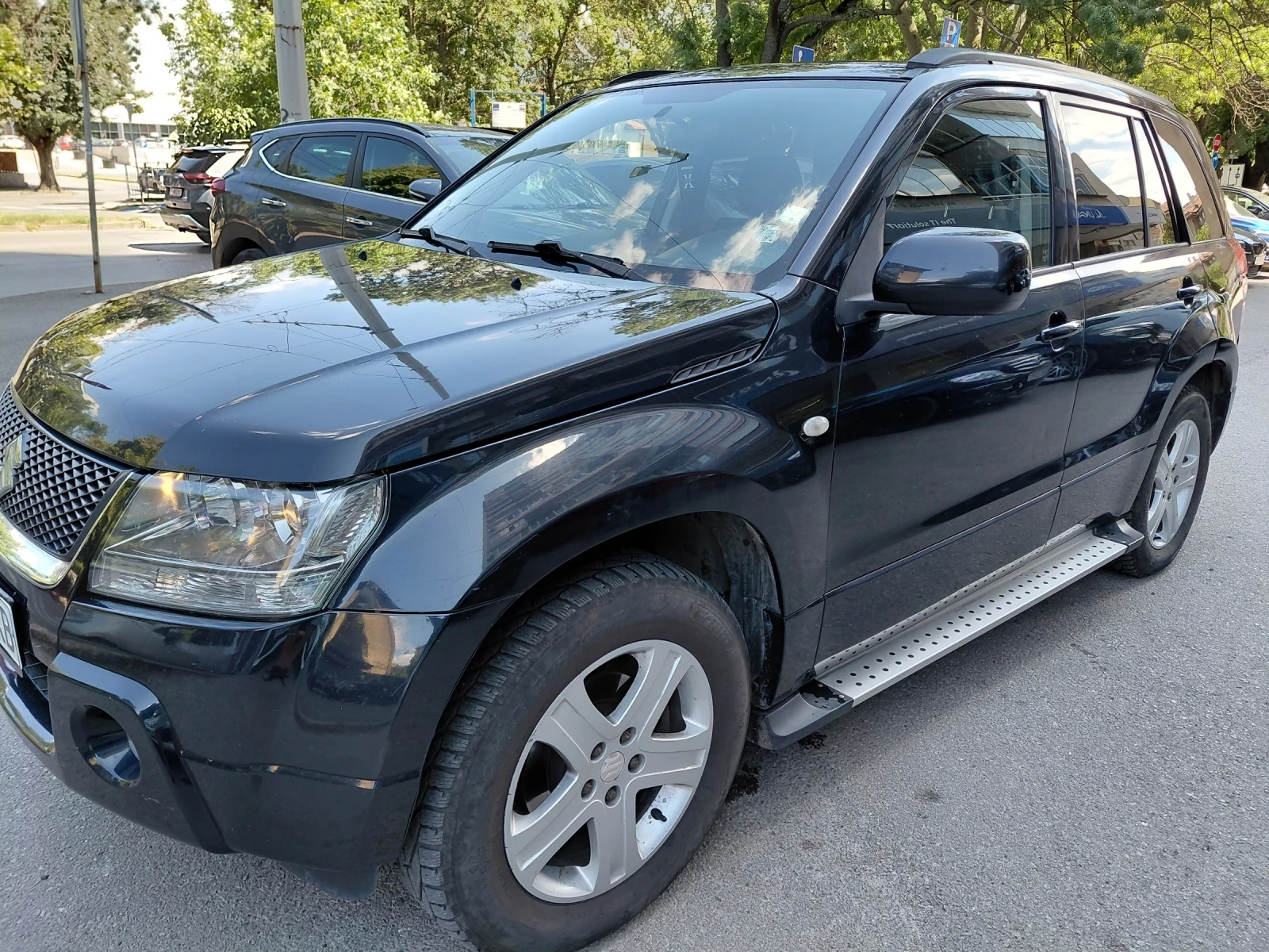 Suzuki Vitara Бетзин-Газ 4?4