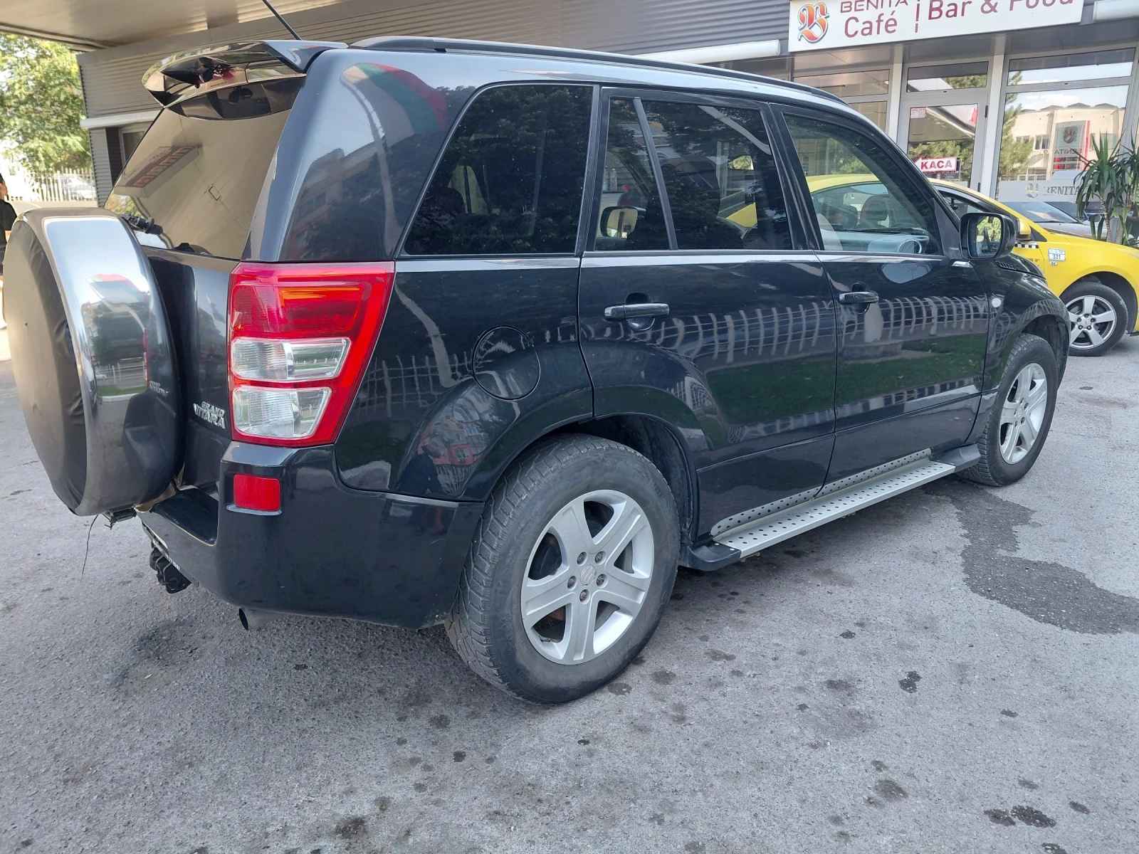 Suzuki Vitara Бетзин-Газ 4?4, снимка 4 - Автомобили и джипове - 55693394