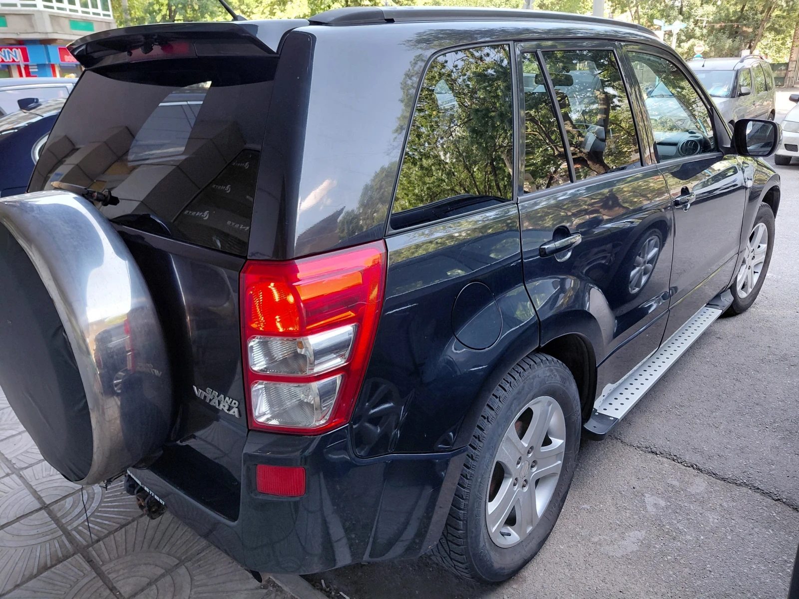 Suzuki Vitara Бетзин-Газ 4?4, снимка 9 - Автомобили и джипове - 55693394