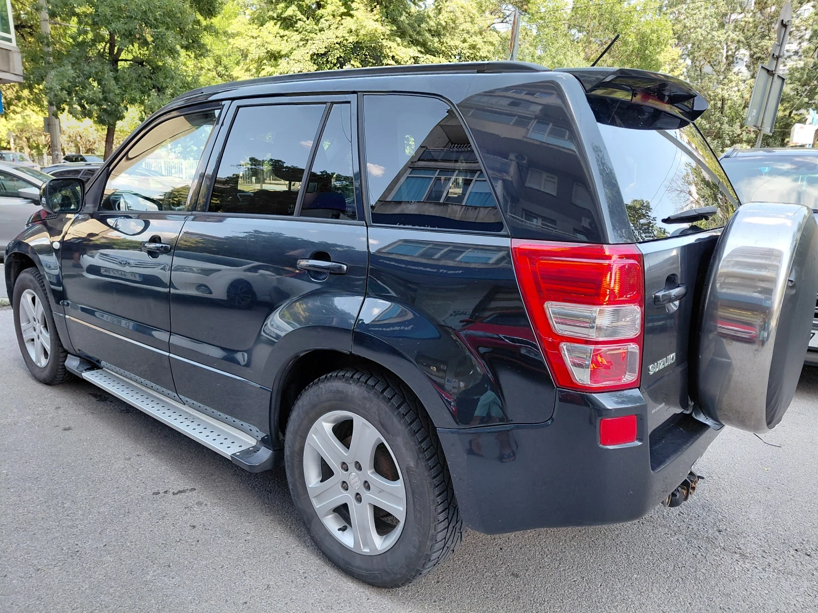 Suzuki Vitara Бетзин-Газ 4?4, снимка 7 - Автомобили и джипове - 55693394
